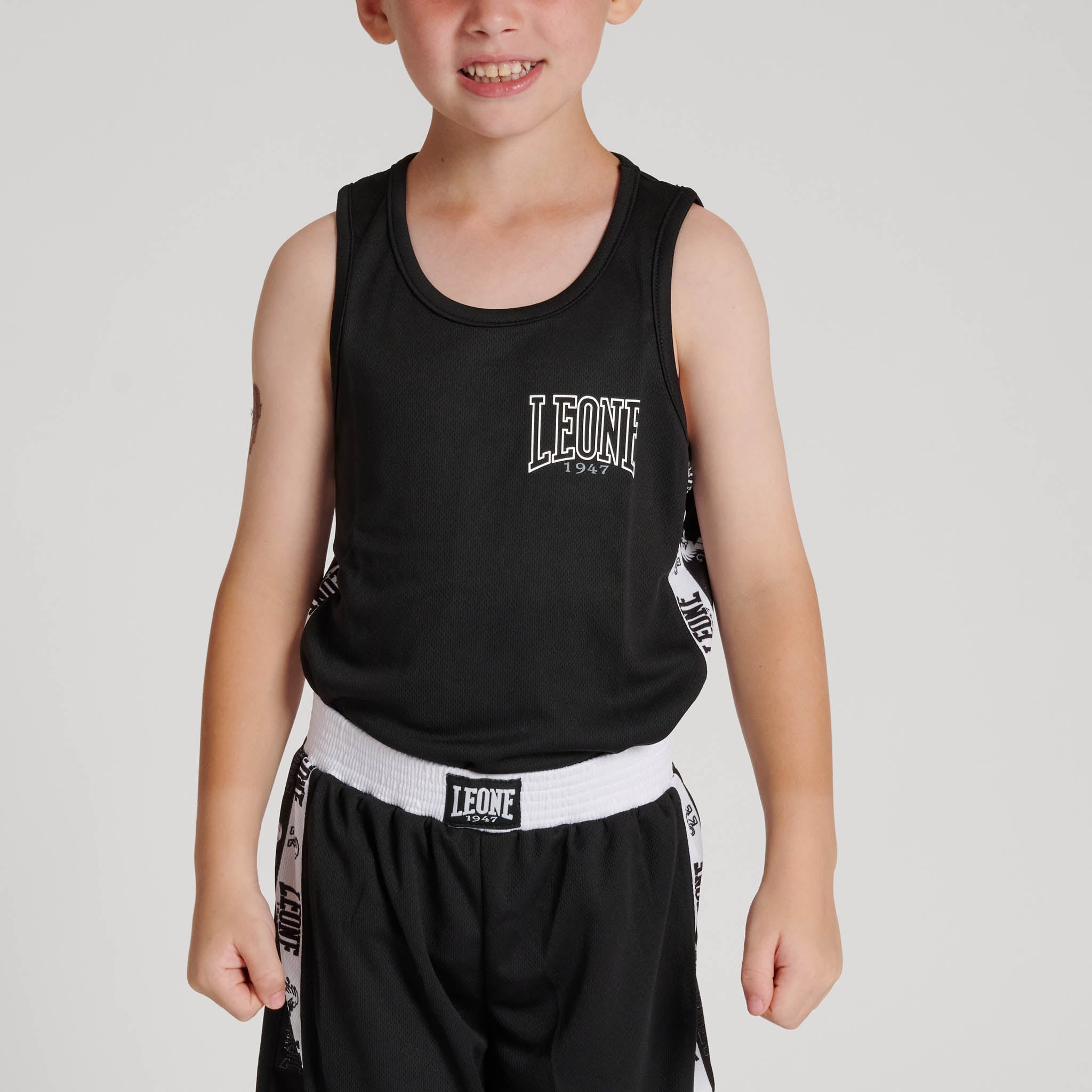 ICONIC BOXING TANK TOP