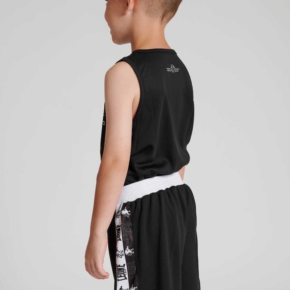 ICONIC BOXING SINGLET
