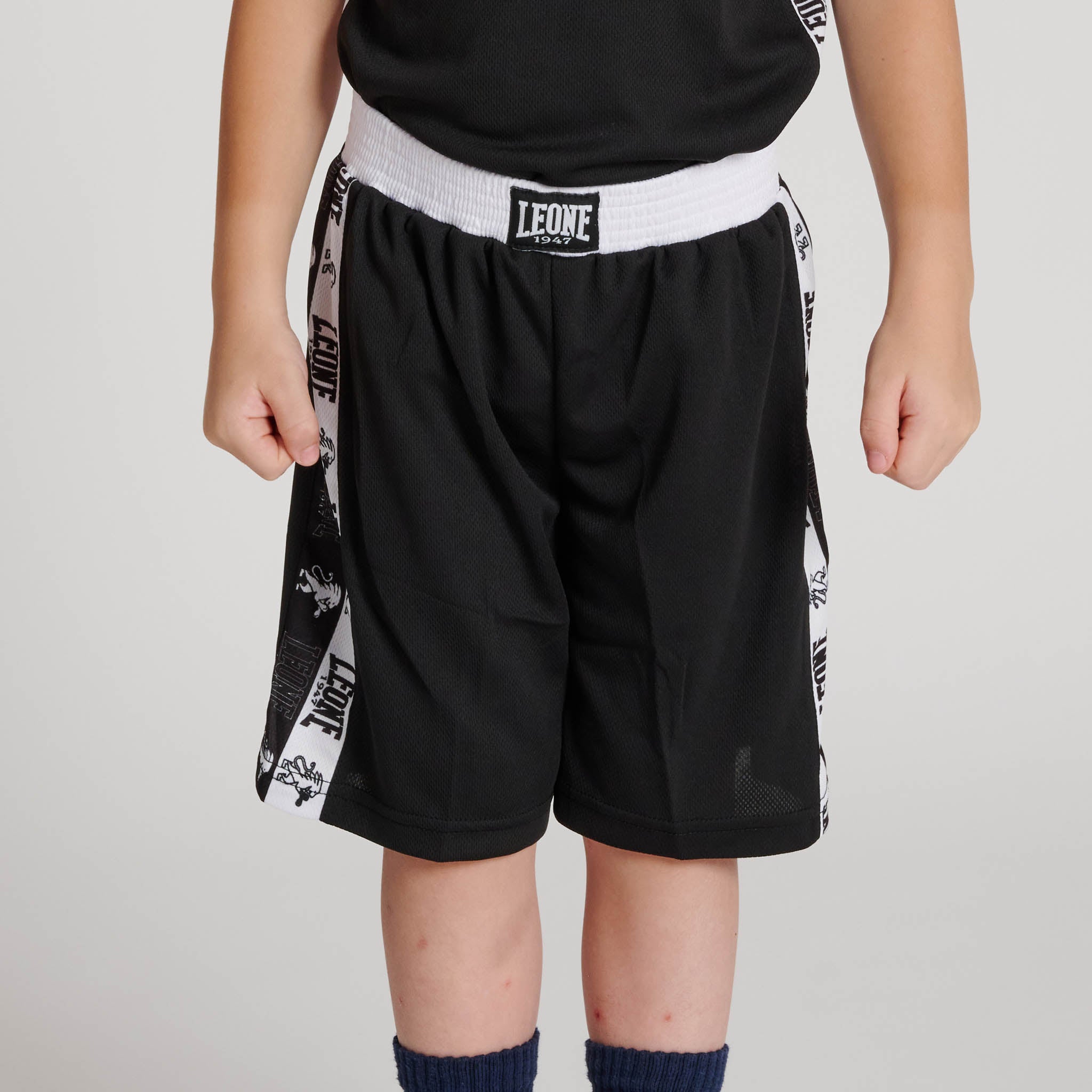 ICONIC BOXING SHORTS AB232J red | Leone 1947 Official Shop