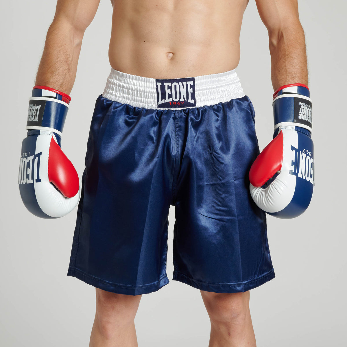 PANTALONCINO BOXE COLOR BLOCK