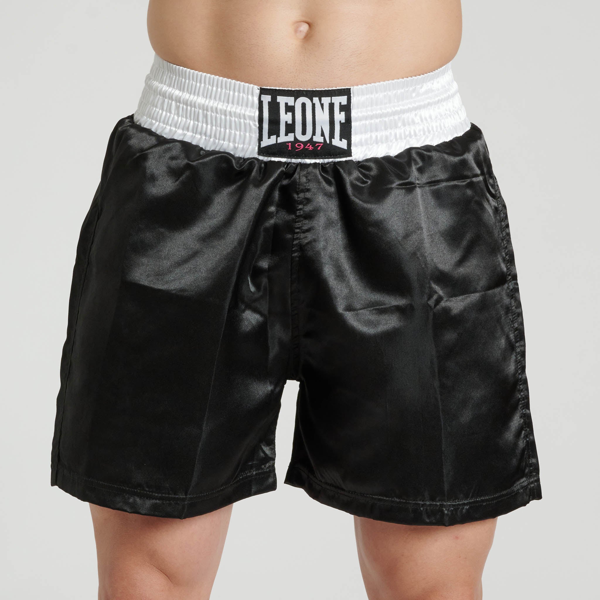 COLOR BLOCK BOXING SHORTS