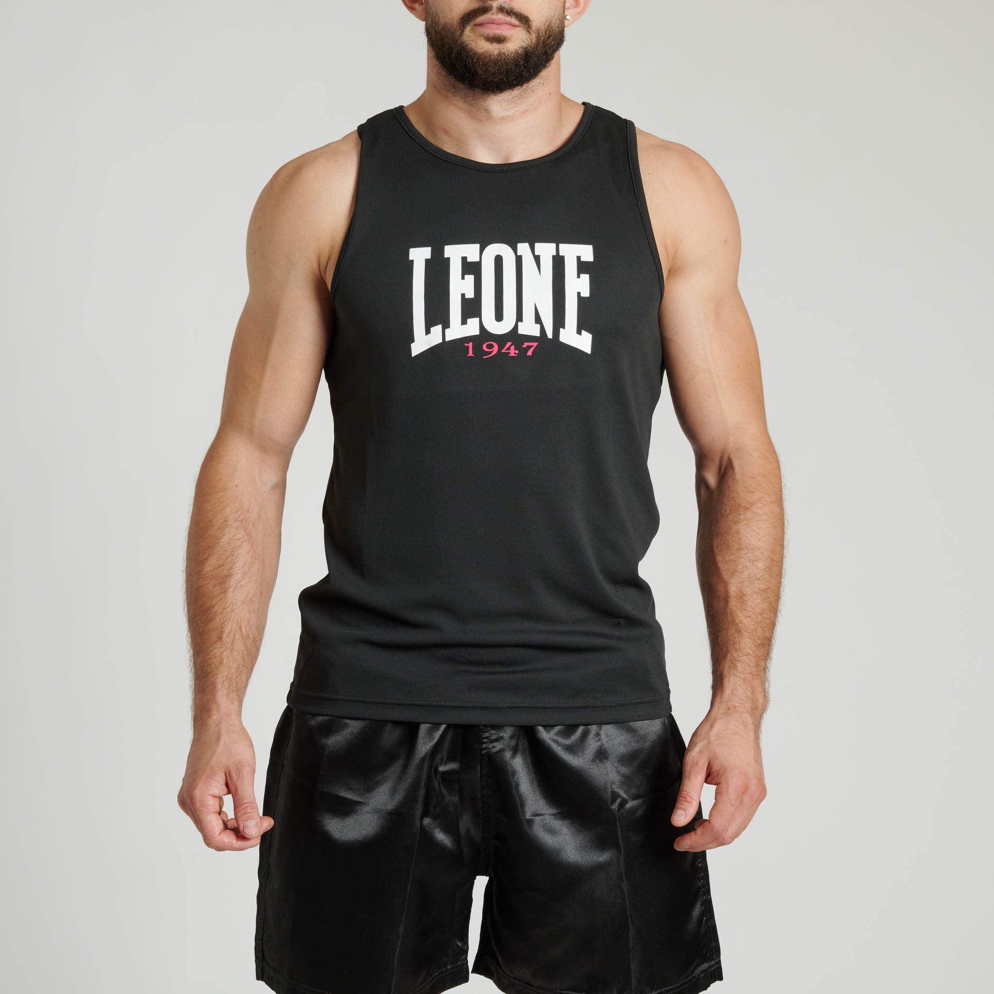 CANOTTIERA BOXE COLOR BLOCK