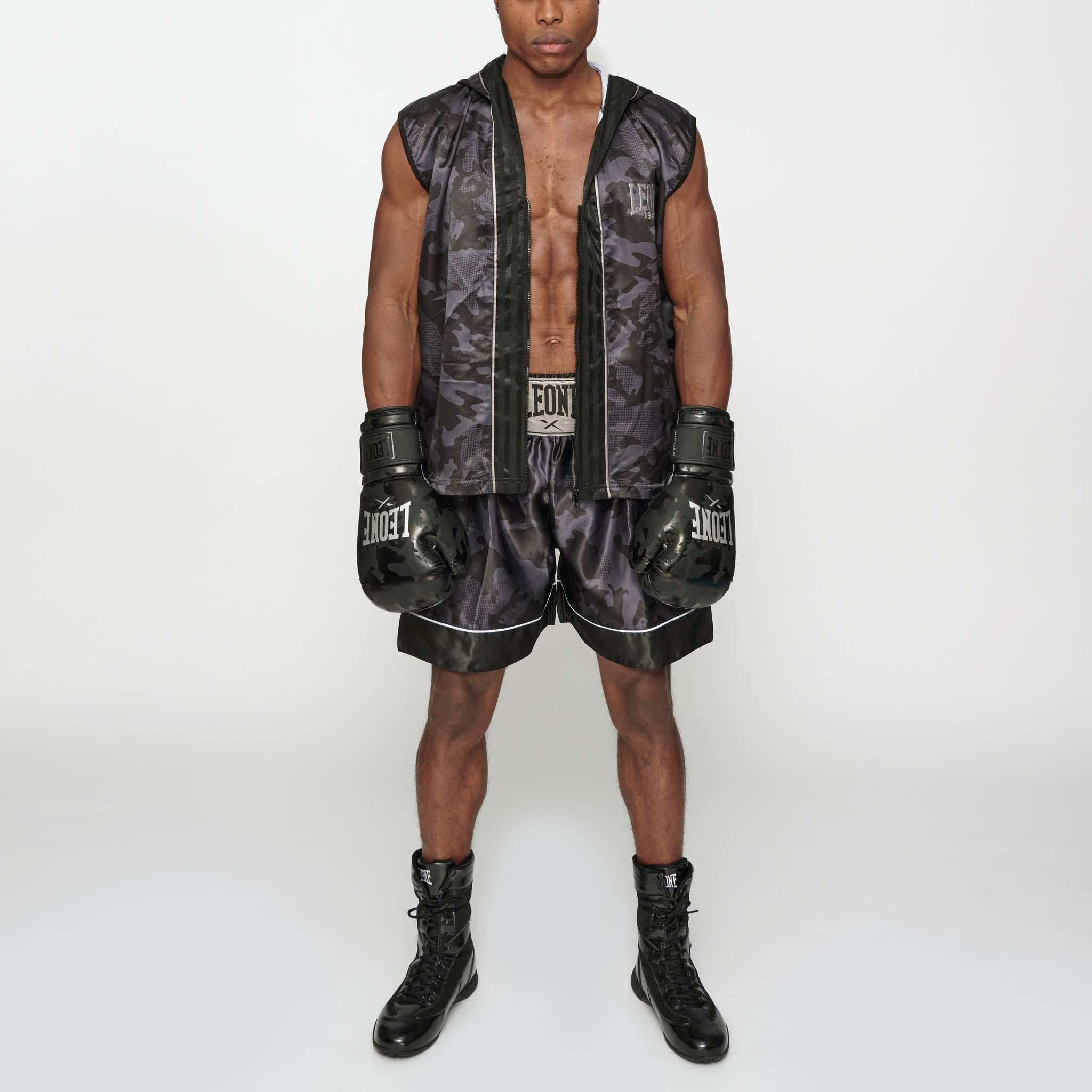 RING CAMOBLACK SLEEVELESS