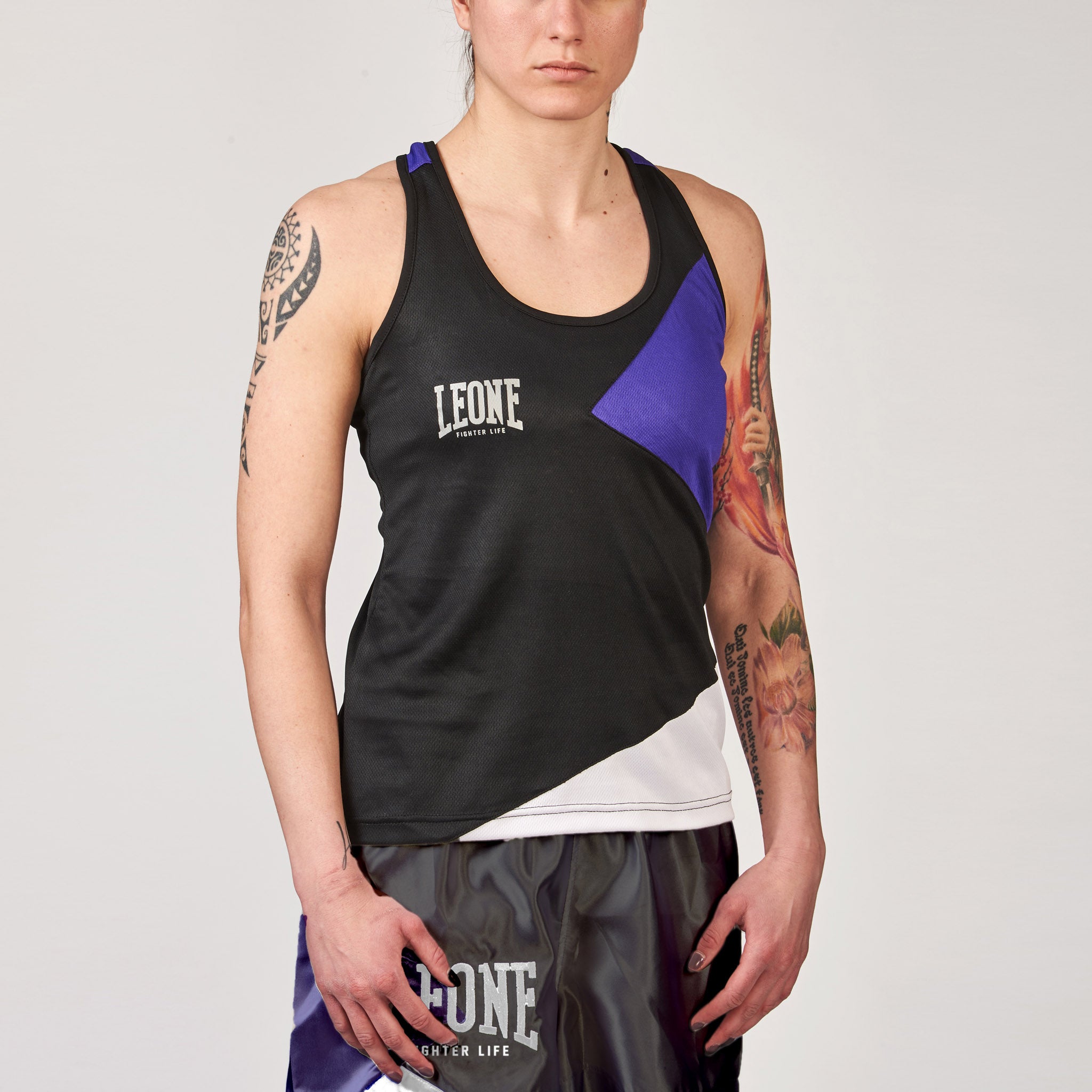 FIGHTER LIFE W BOXING TANK TOP