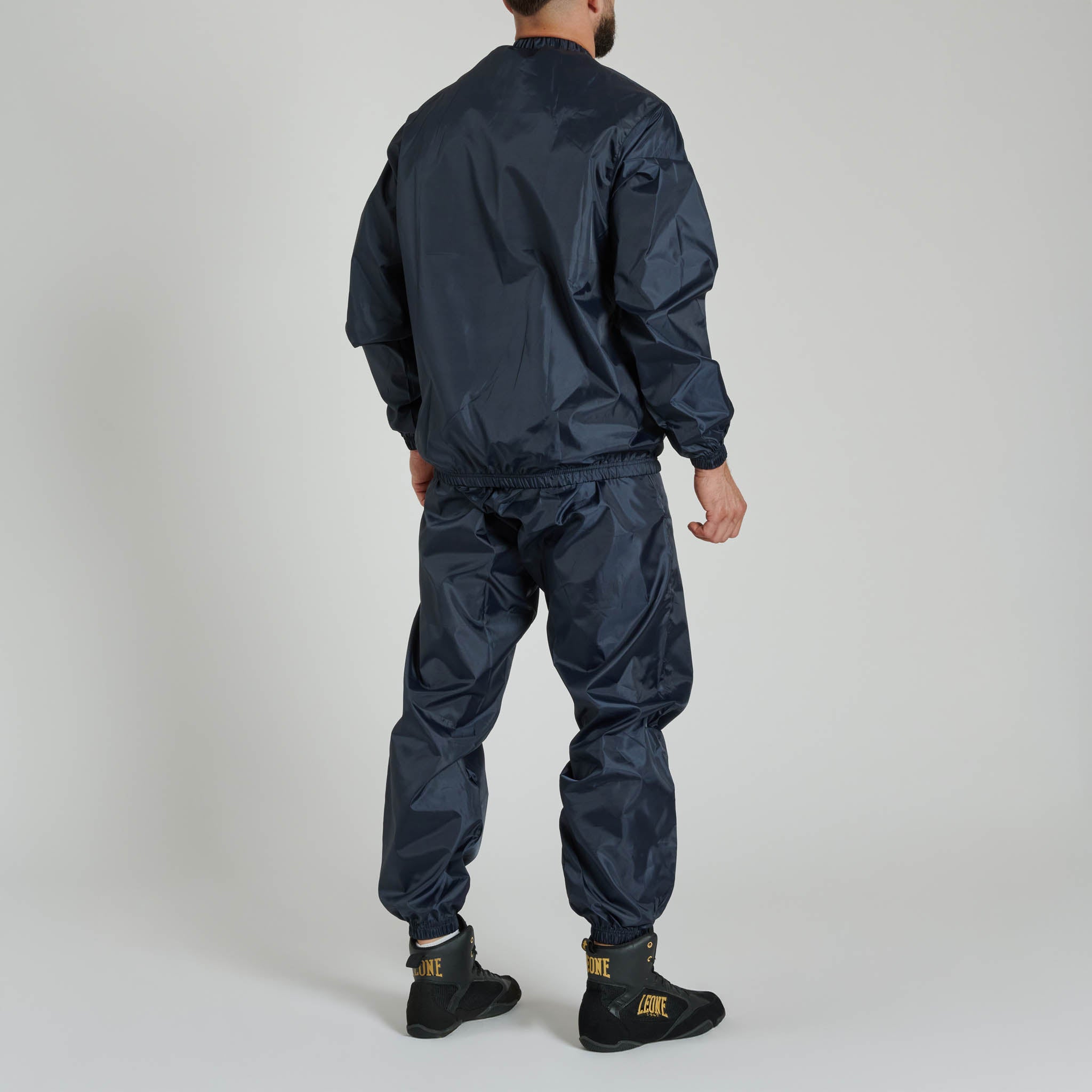 SAUNA SUIT AB295 blue | Leone 1947 Official Shop