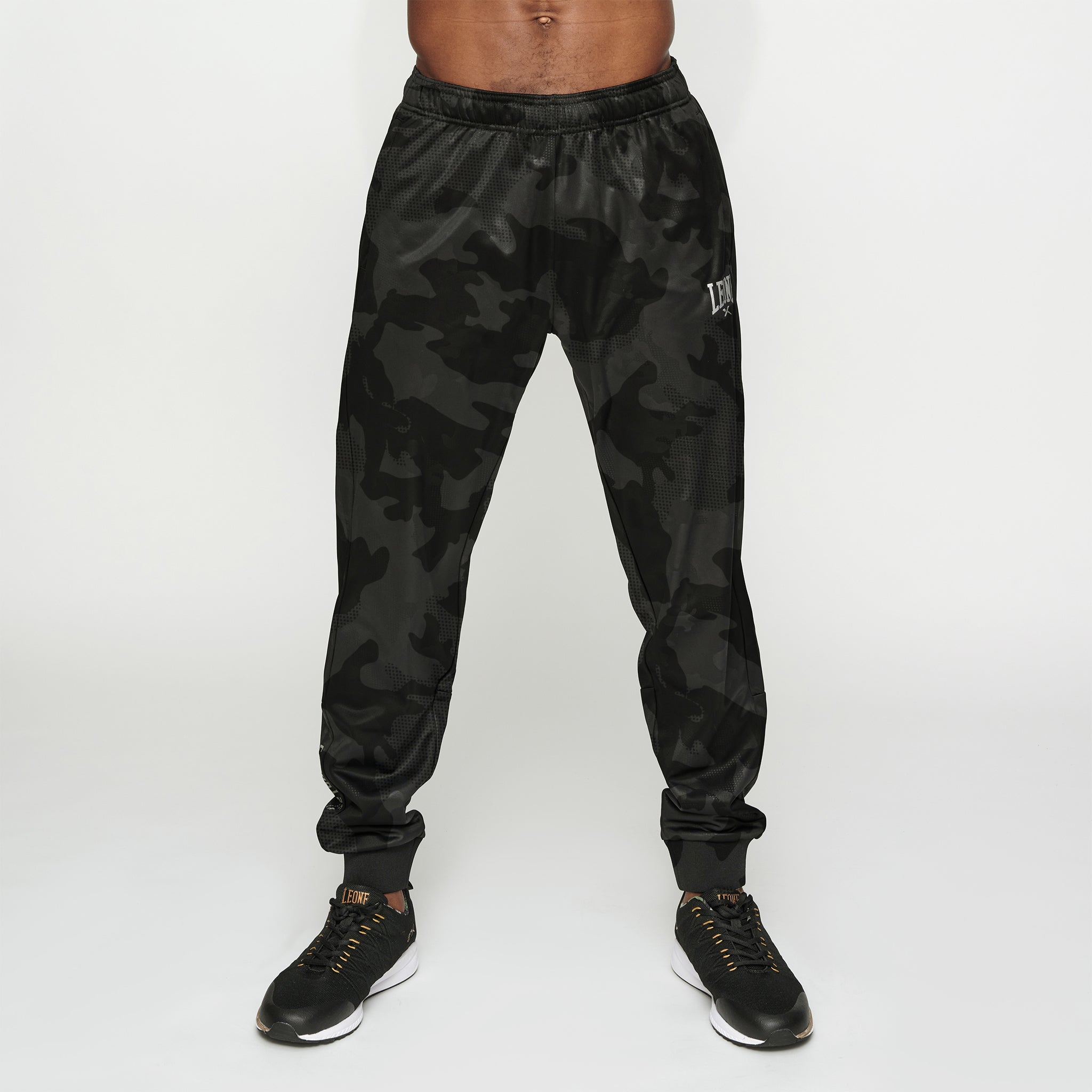 CAMO BLACK PANTS