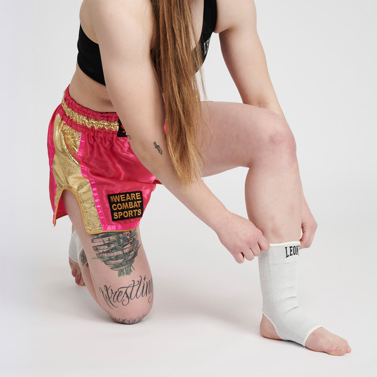 DOUBLE FACE ANKLE GUARDS