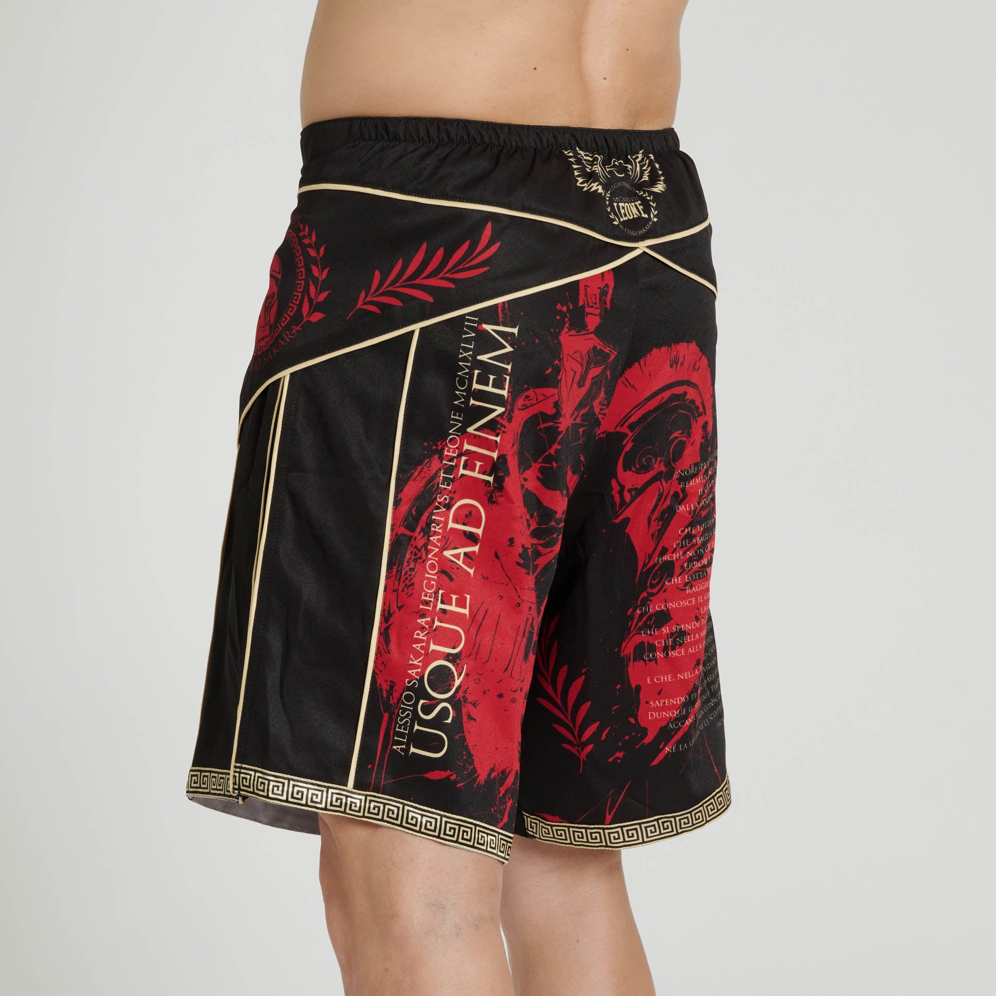 LEGIONARIVS III MMA SHORTS AB789 black | Leone 1947 Official Shop