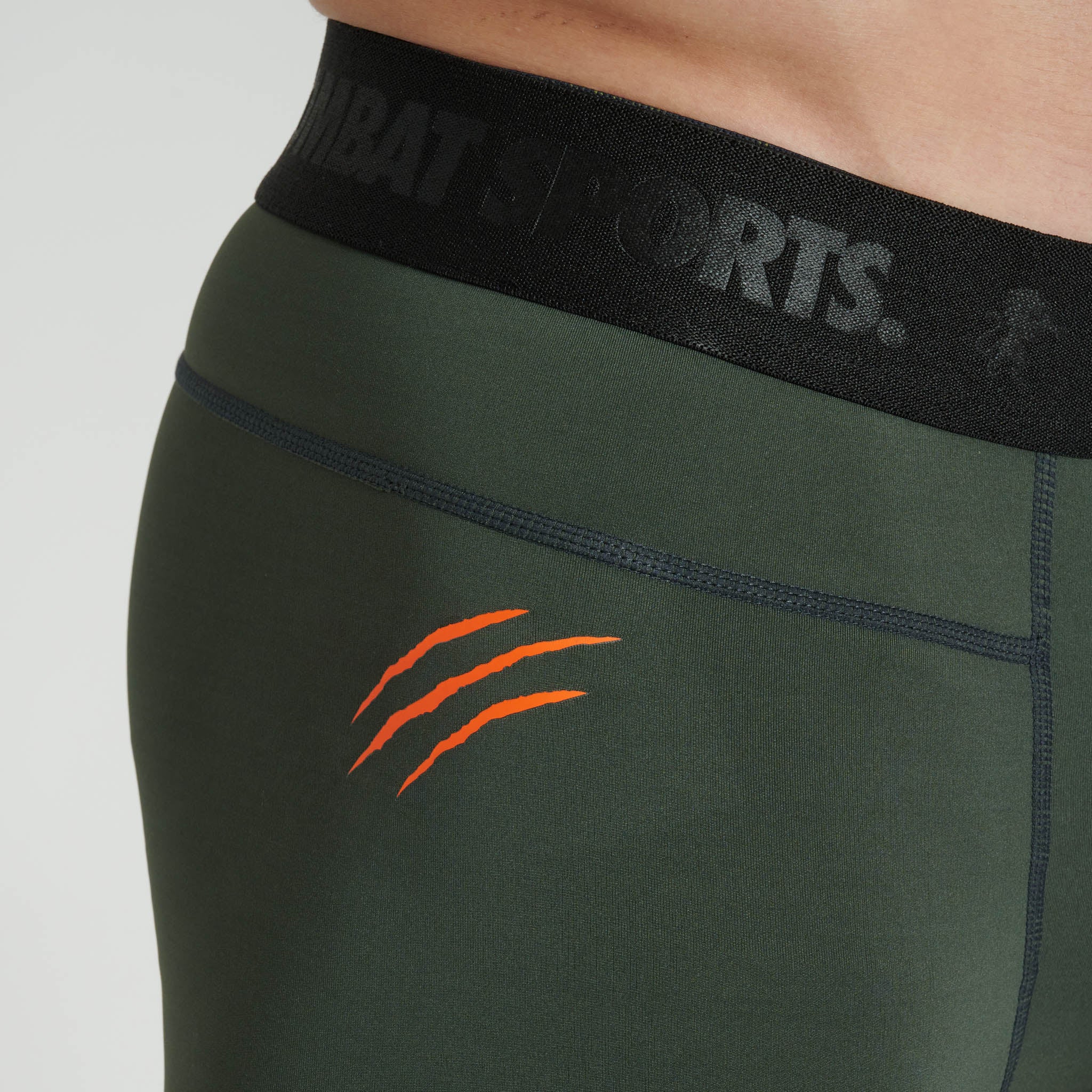 PRIMAL INSTINCT compression shorts