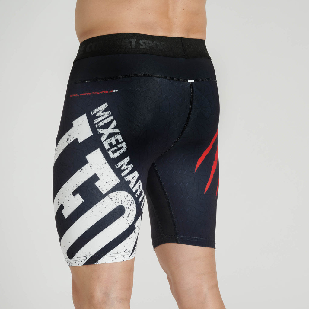 PRIMAL INSTINCT compression shorts