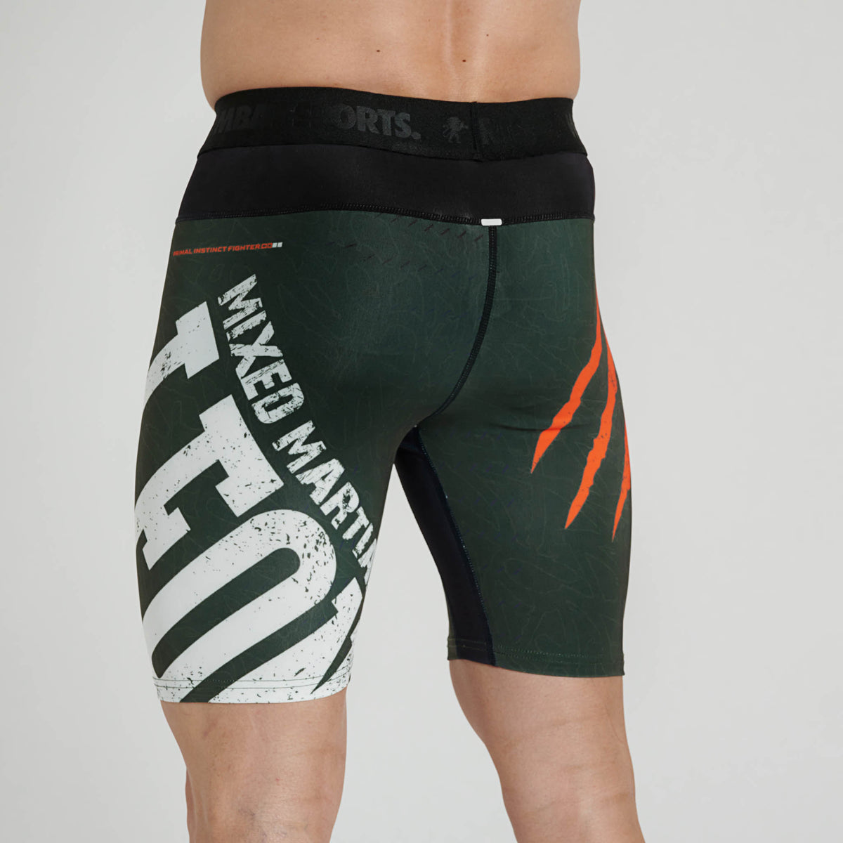PRIMAL INSTINCT compression shorts
