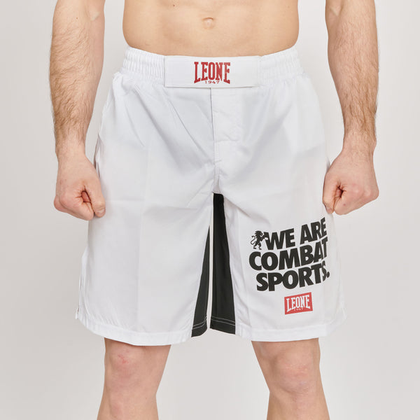 Pantaloncini MMA Leone 1947 Basic - Unisex Adulto, Microfibra/Spandex, Cintura Elastica - Foto 10