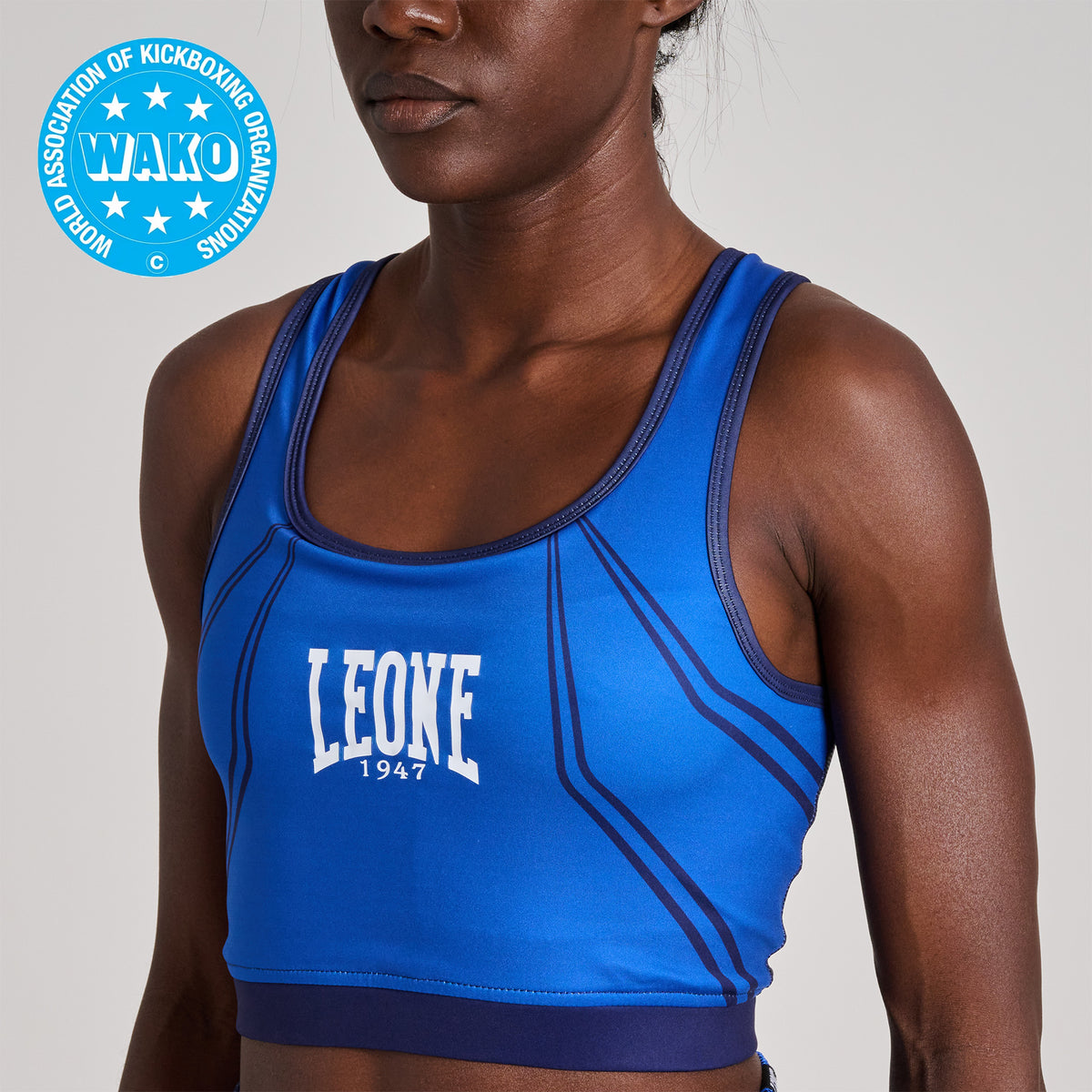 WAKO SPORTS BRA WITH HARD PROTECTION