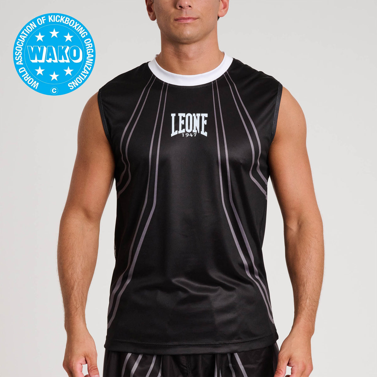 WAKO SLEEVELESS T-SHIRT