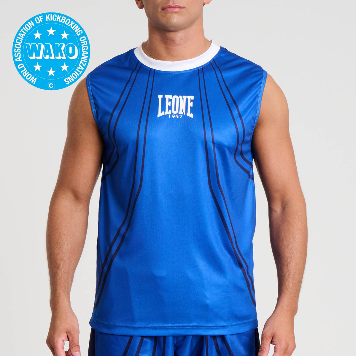 WAKO SLEEVELESS T-SHIRT