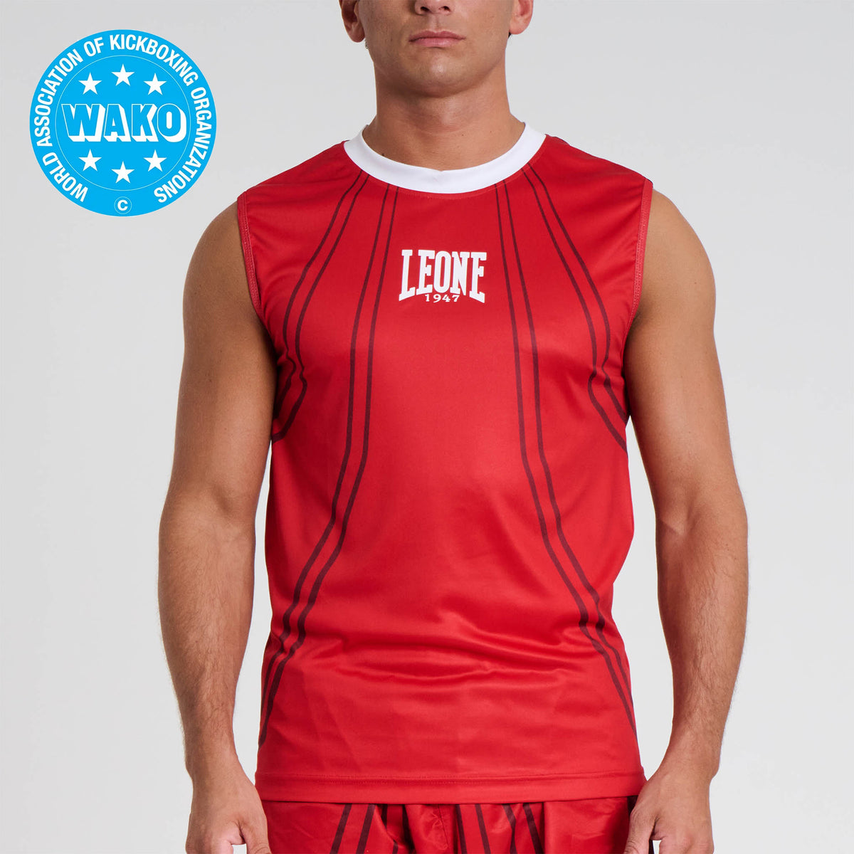WAKO SLEEVELESS T-SHIRT