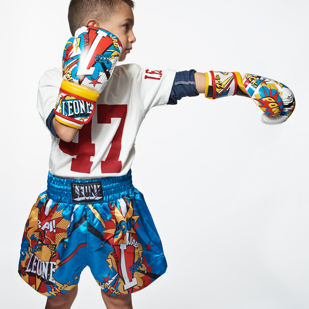 HERO JR THAI SHORTS