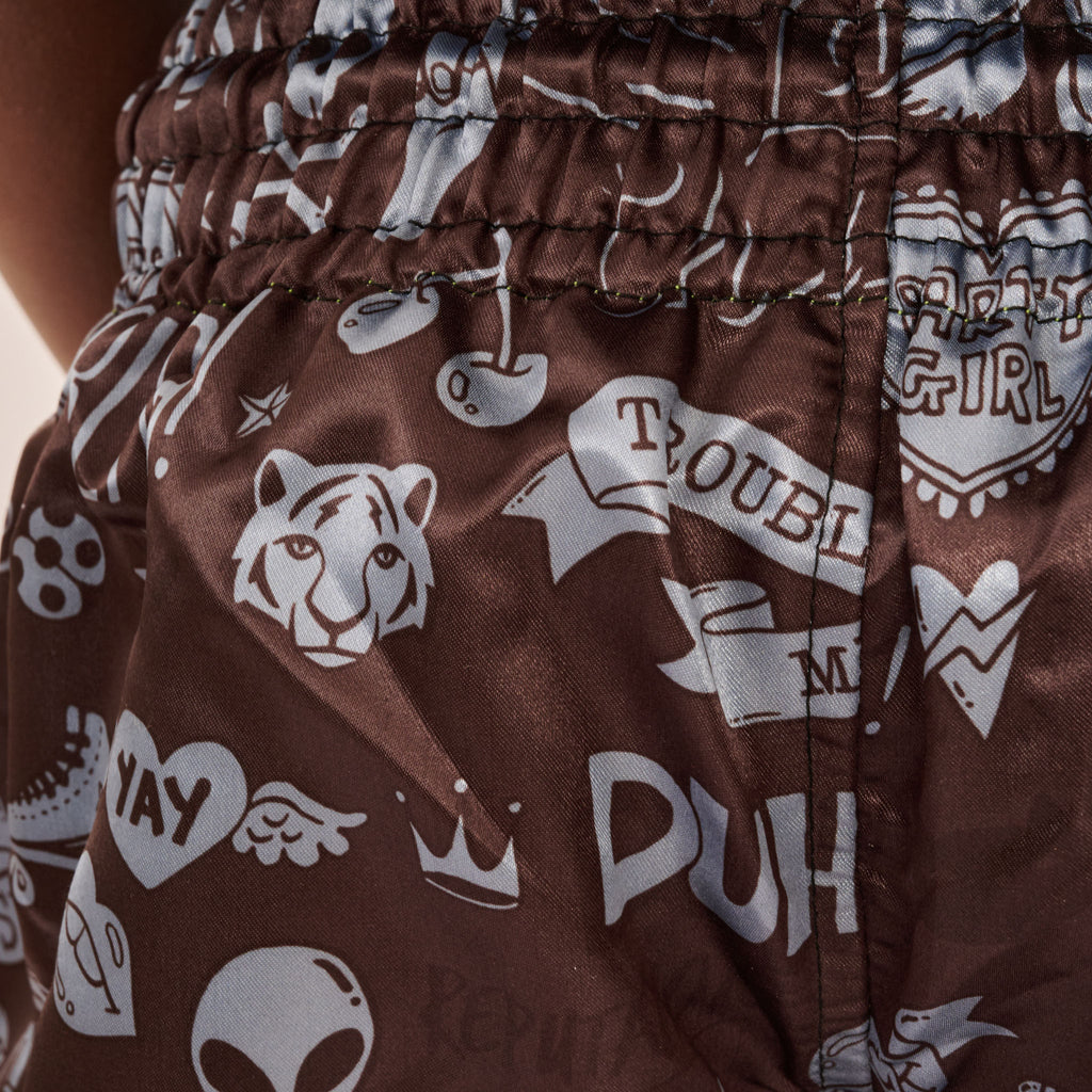 FLAMES KICK SHORTS