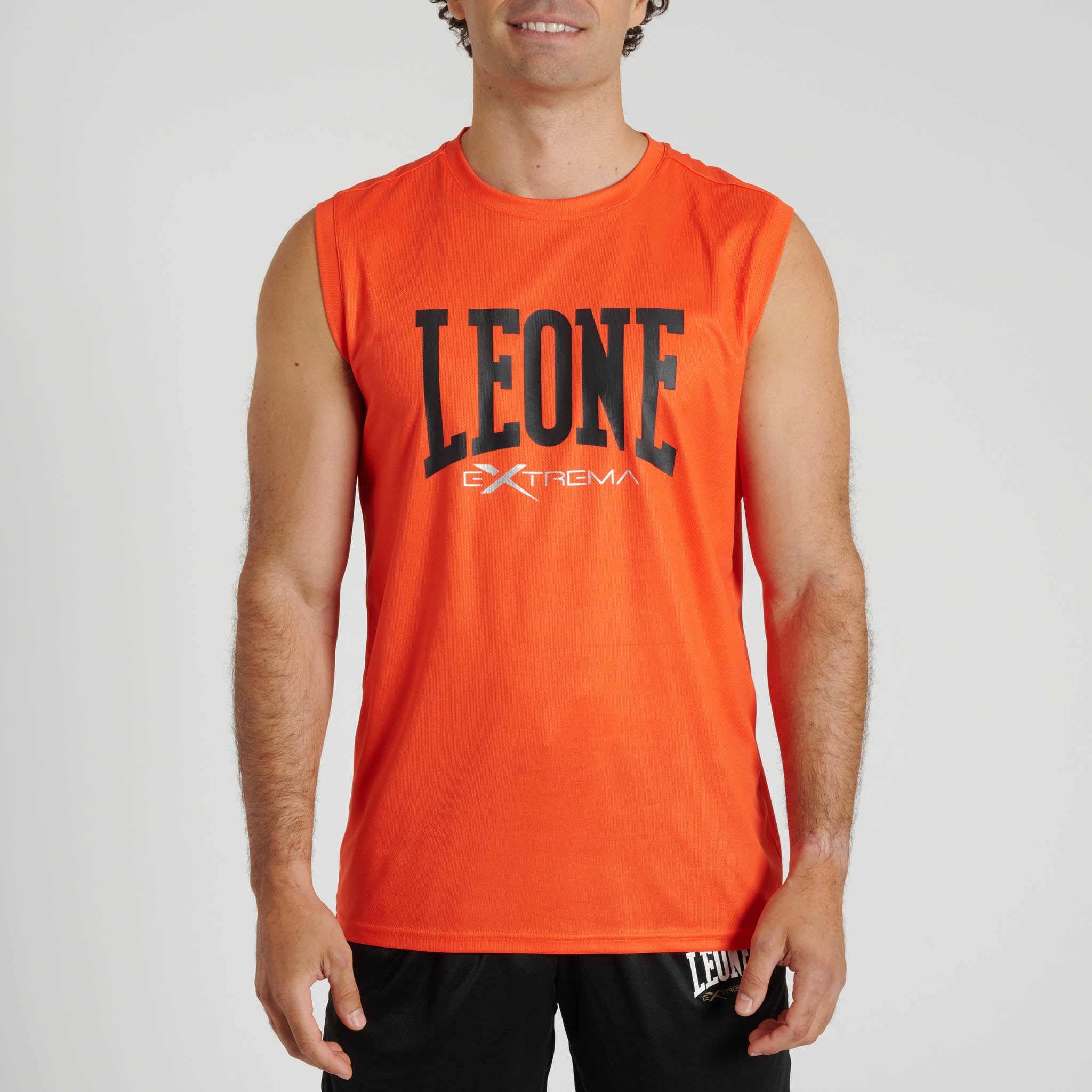 LOGO SLEEVELESS T SHIRT