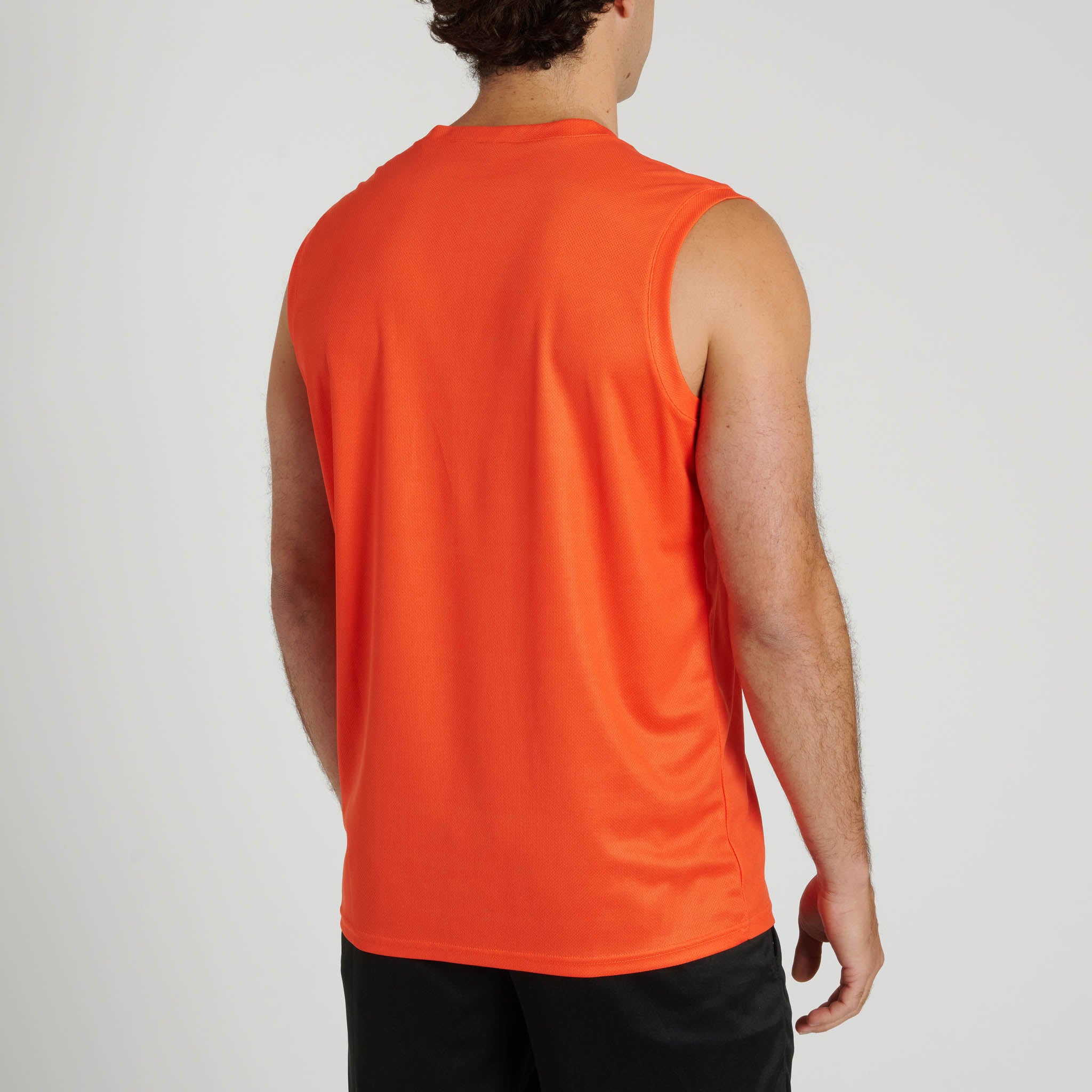 LOGO SLEEVELESS T SHIRT