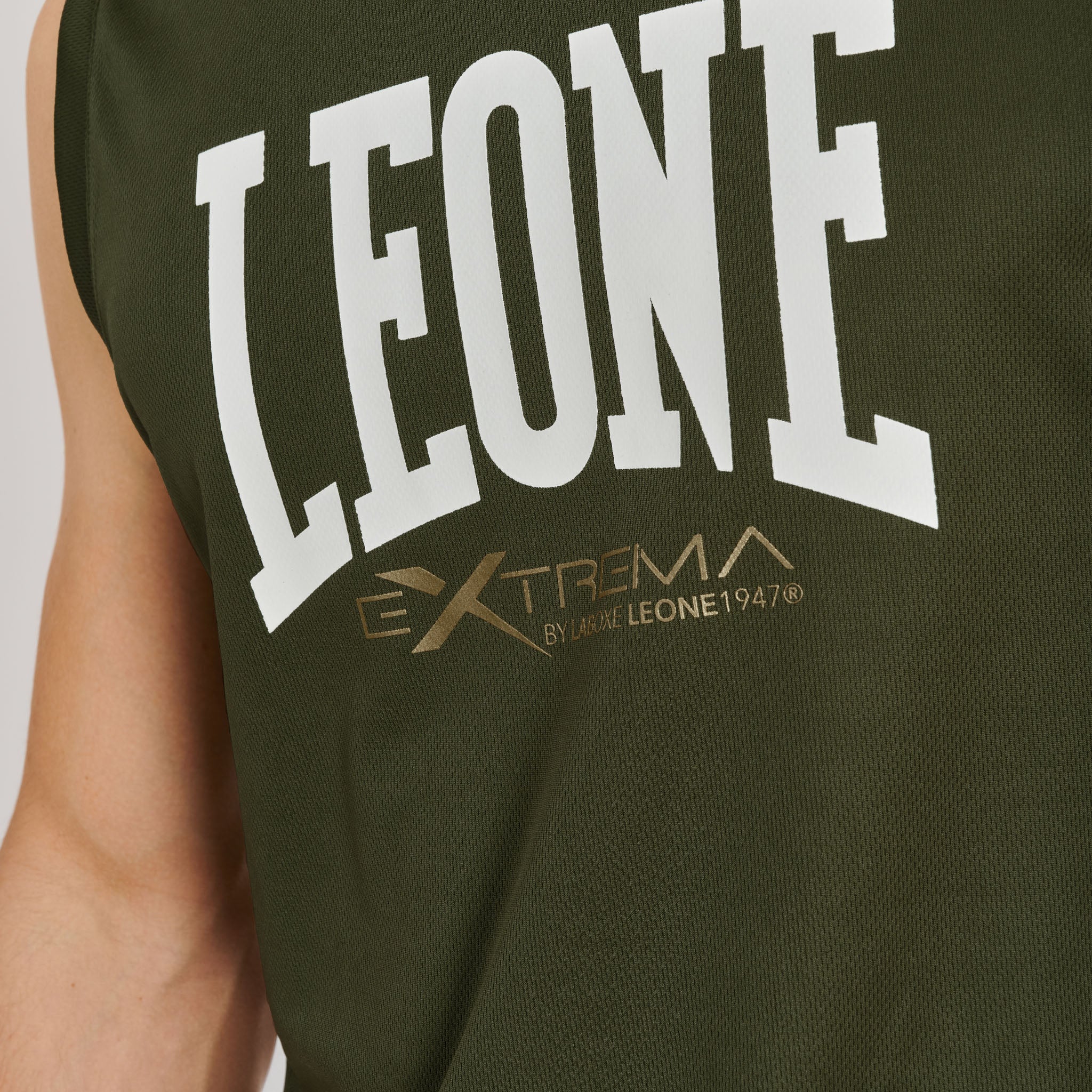 LOGO SLEEVELESS T SHIRT