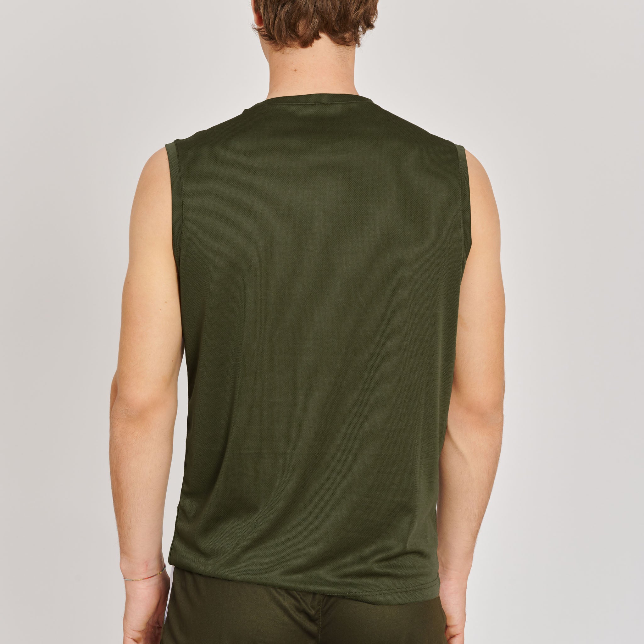 LOGO SLEEVELESS T SHIRT