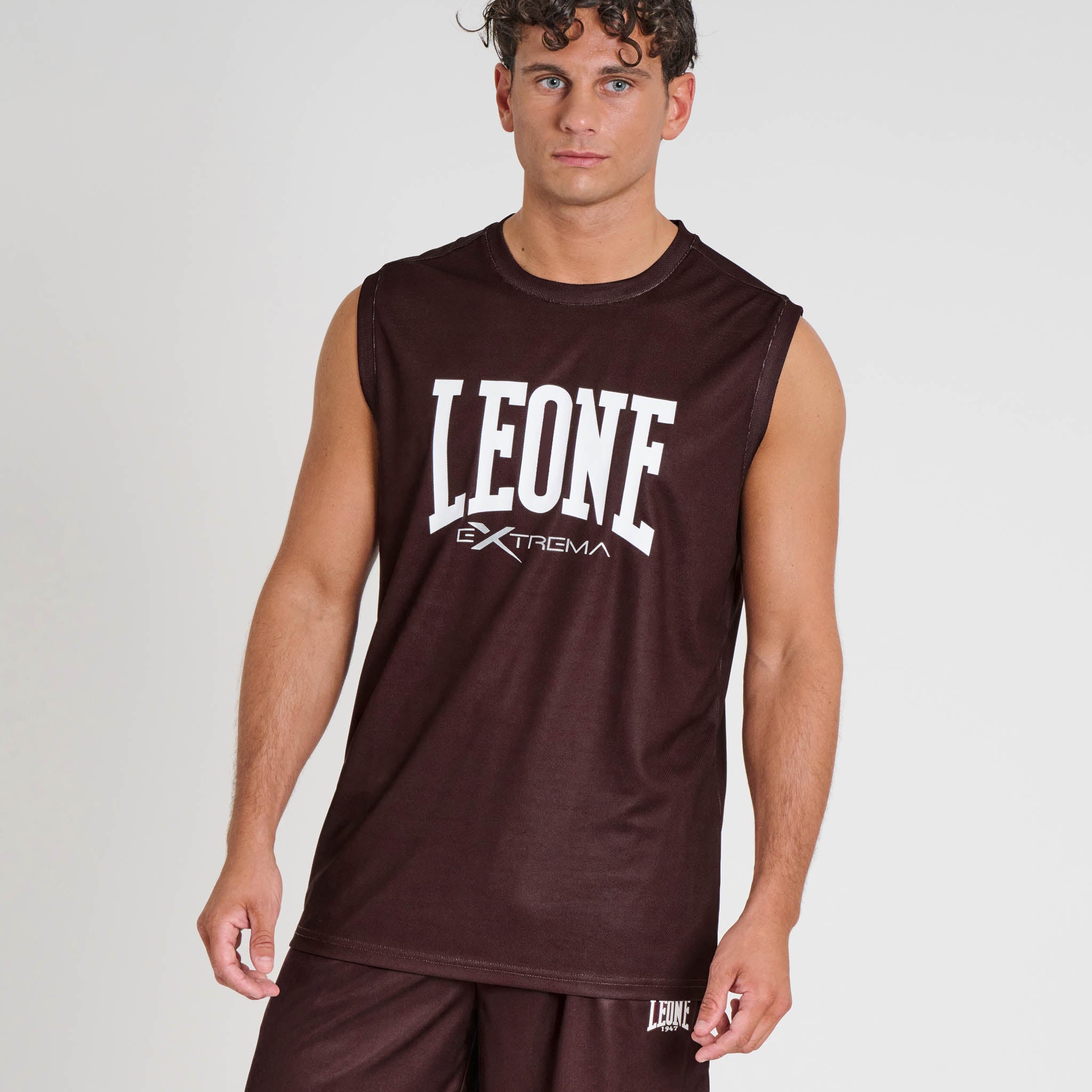 LOGO SLEEVELESS T SHIRT