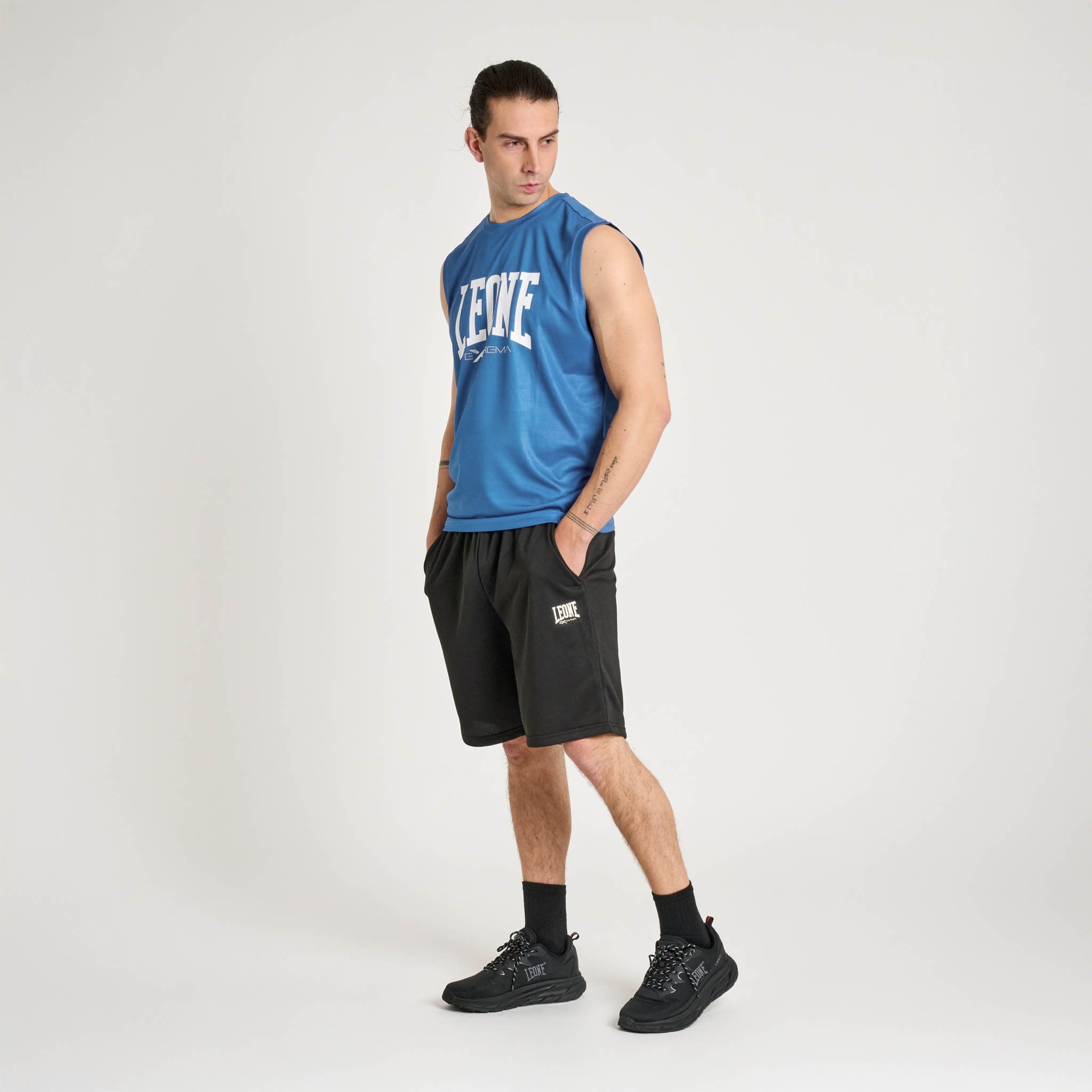 LOGO SLEEVELESS T SHIRT
