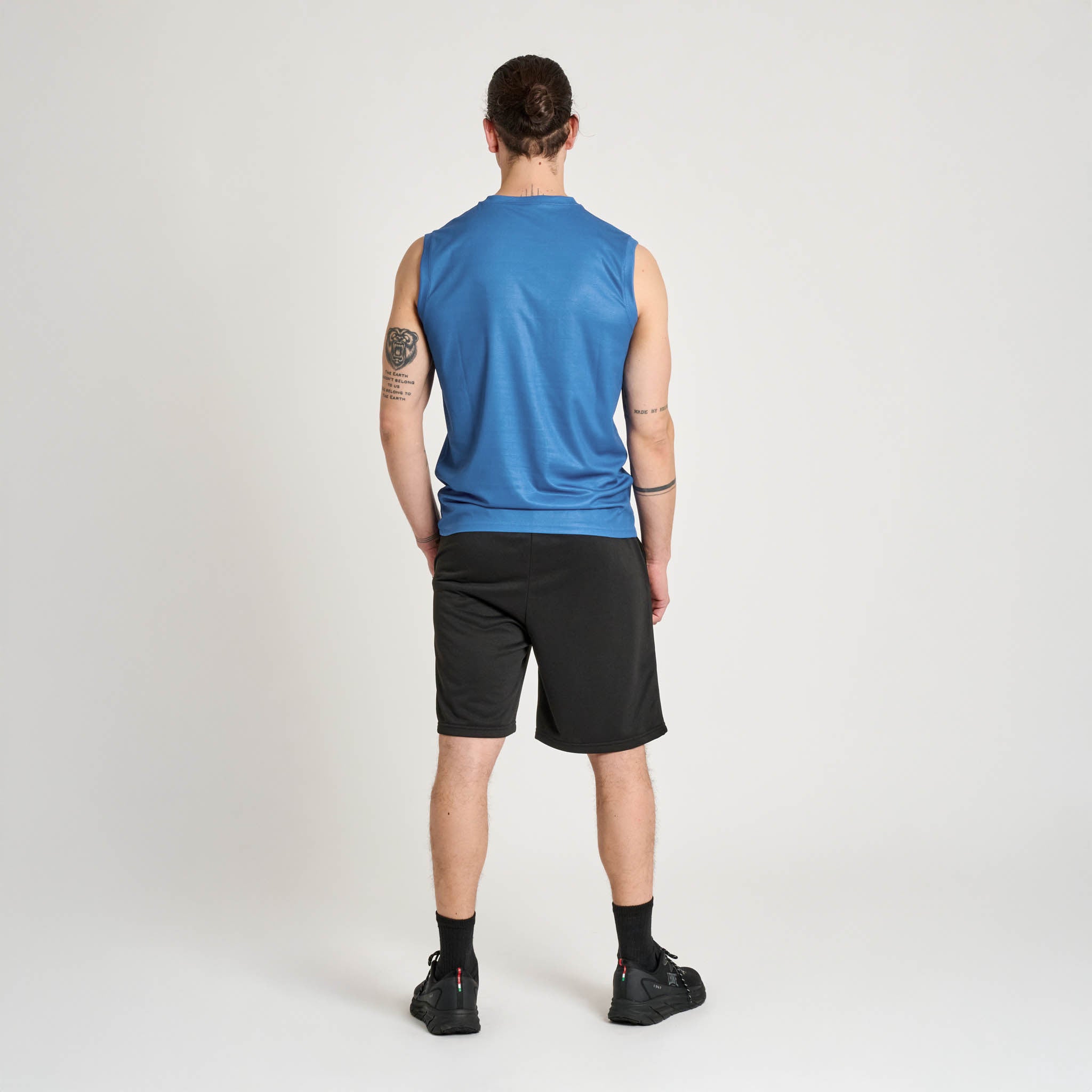 LOGO SLEEVELESS T SHIRT