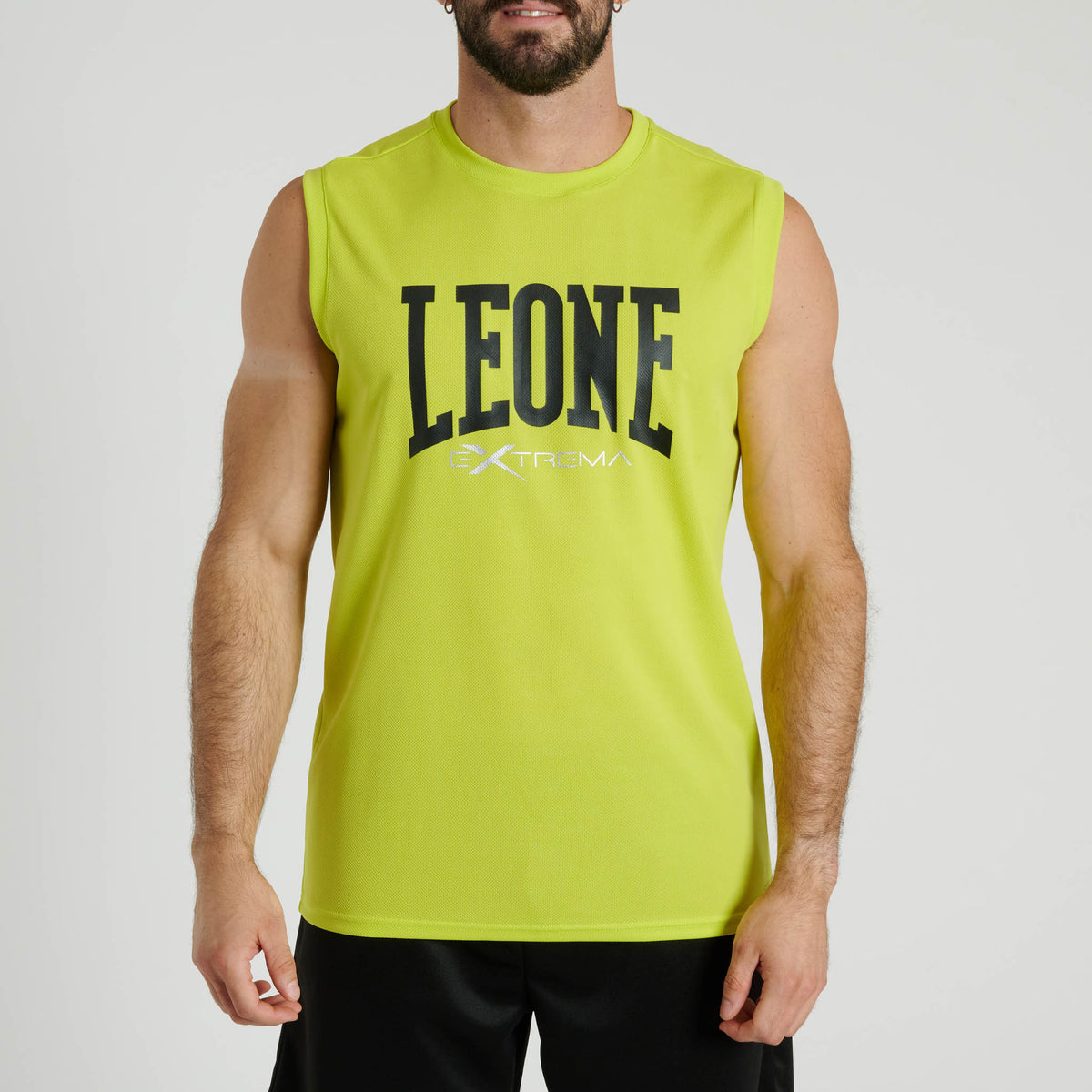 LOGO SLEEVELESS T SHIRT