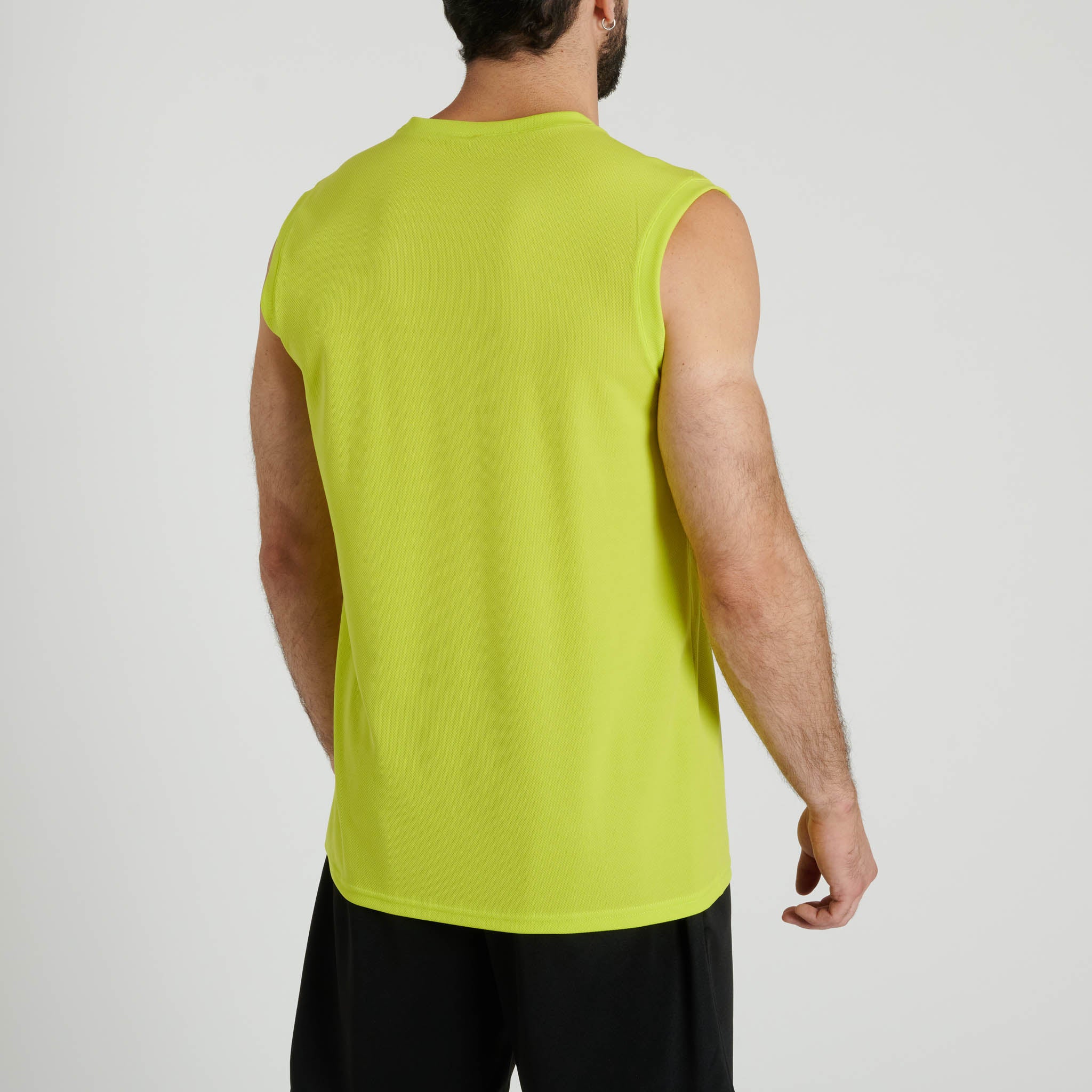 LOGO SLEEVELESS T SHIRT