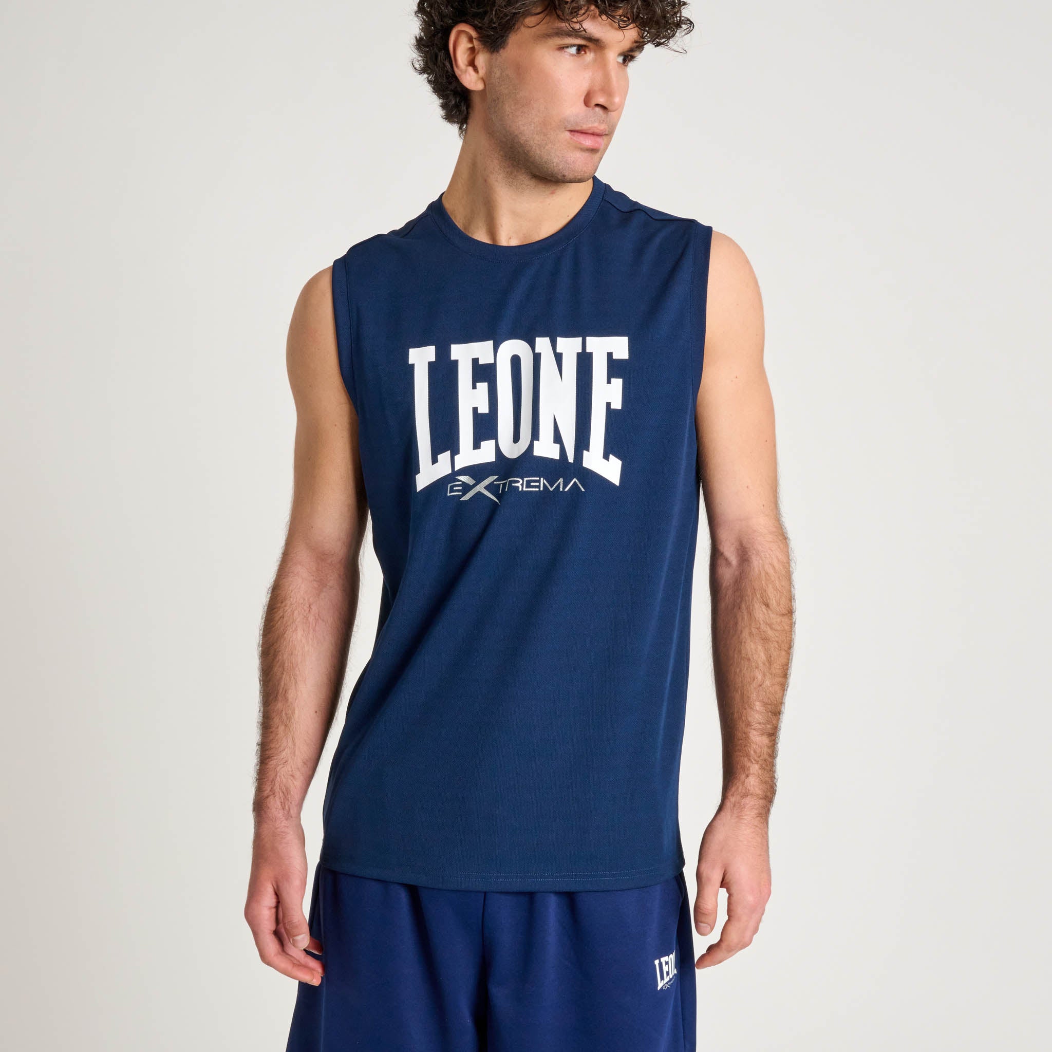 LOGO SLEEVELESS T SHIRT