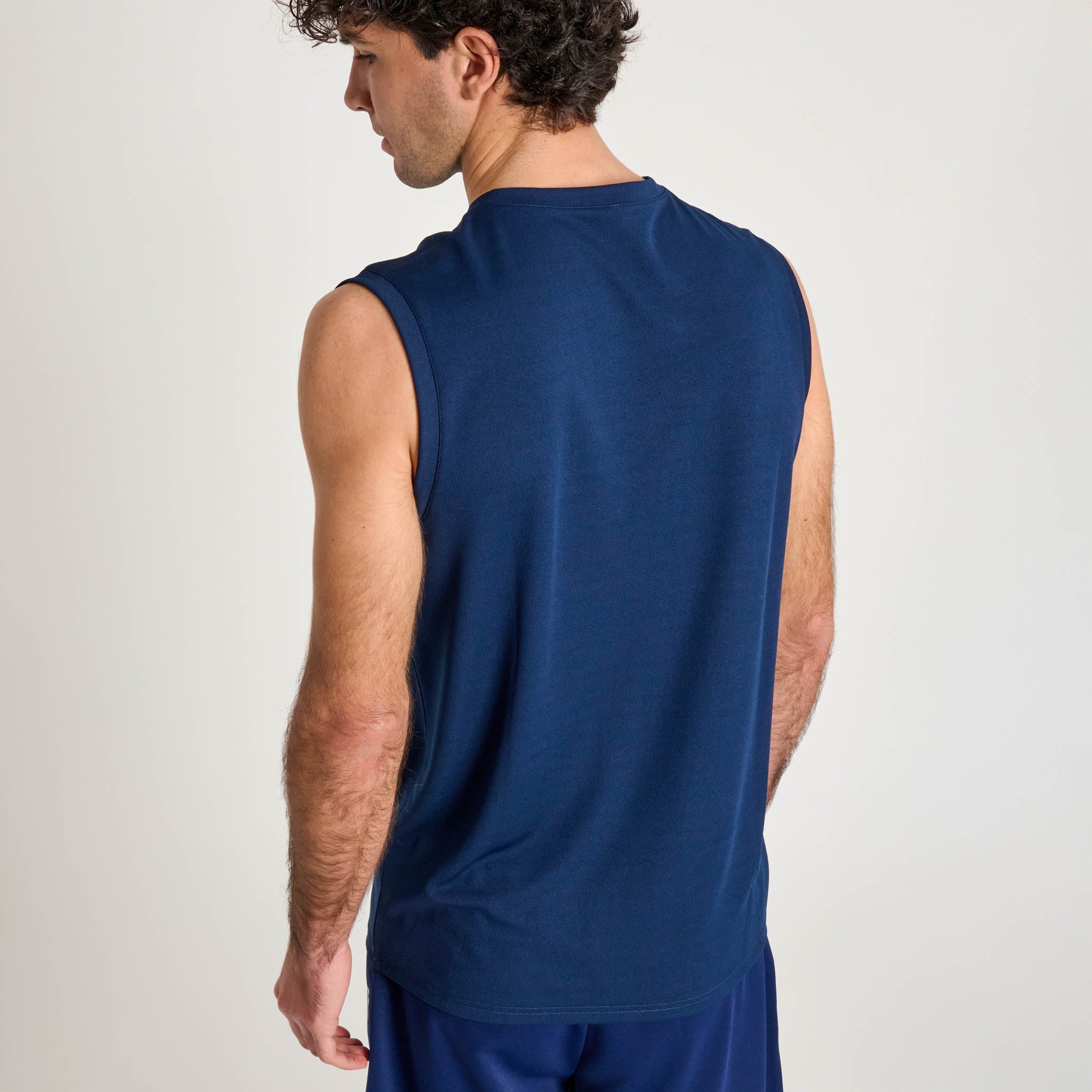 LOGO SLEEVELESS T SHIRT