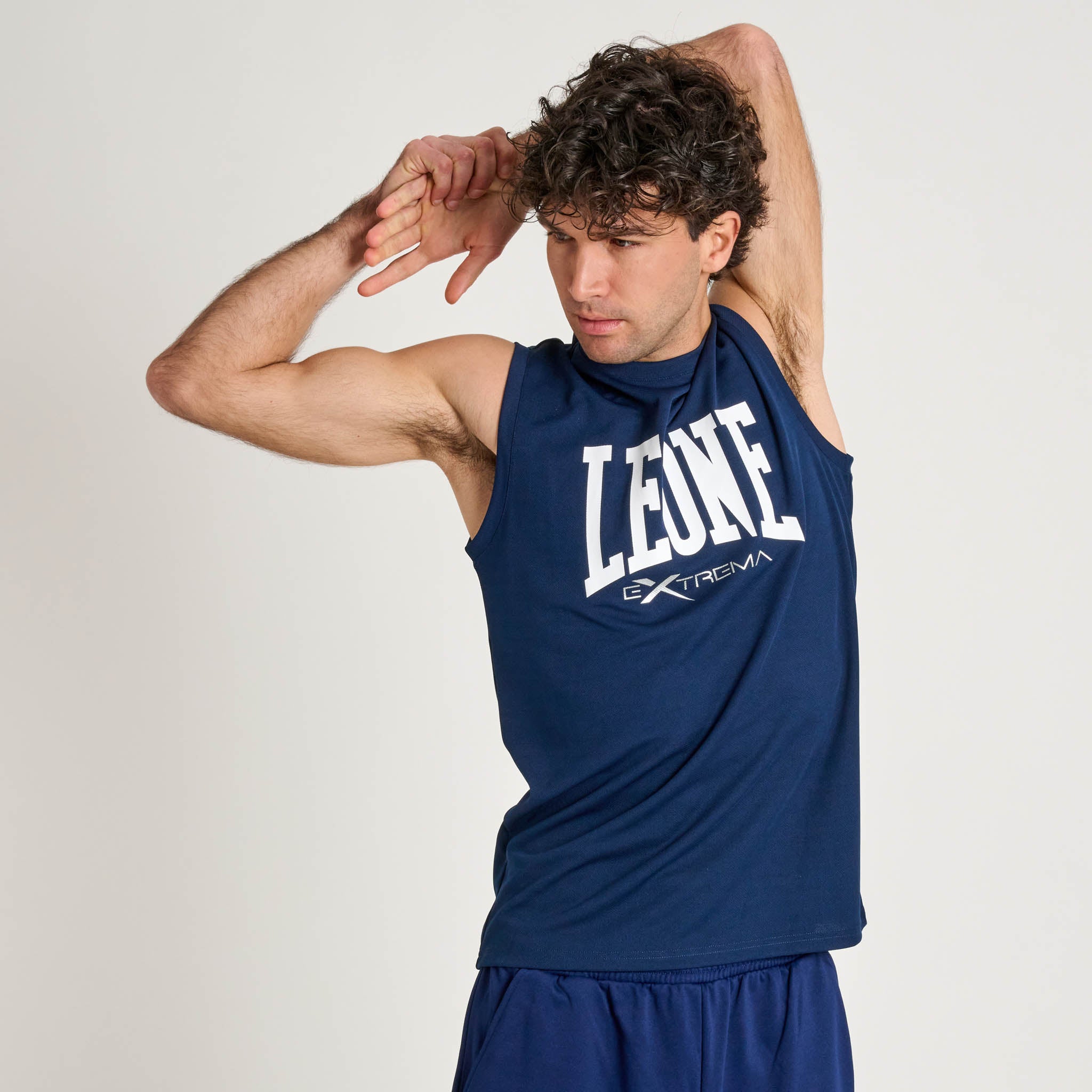 LOGO SLEEVELESS T SHIRT