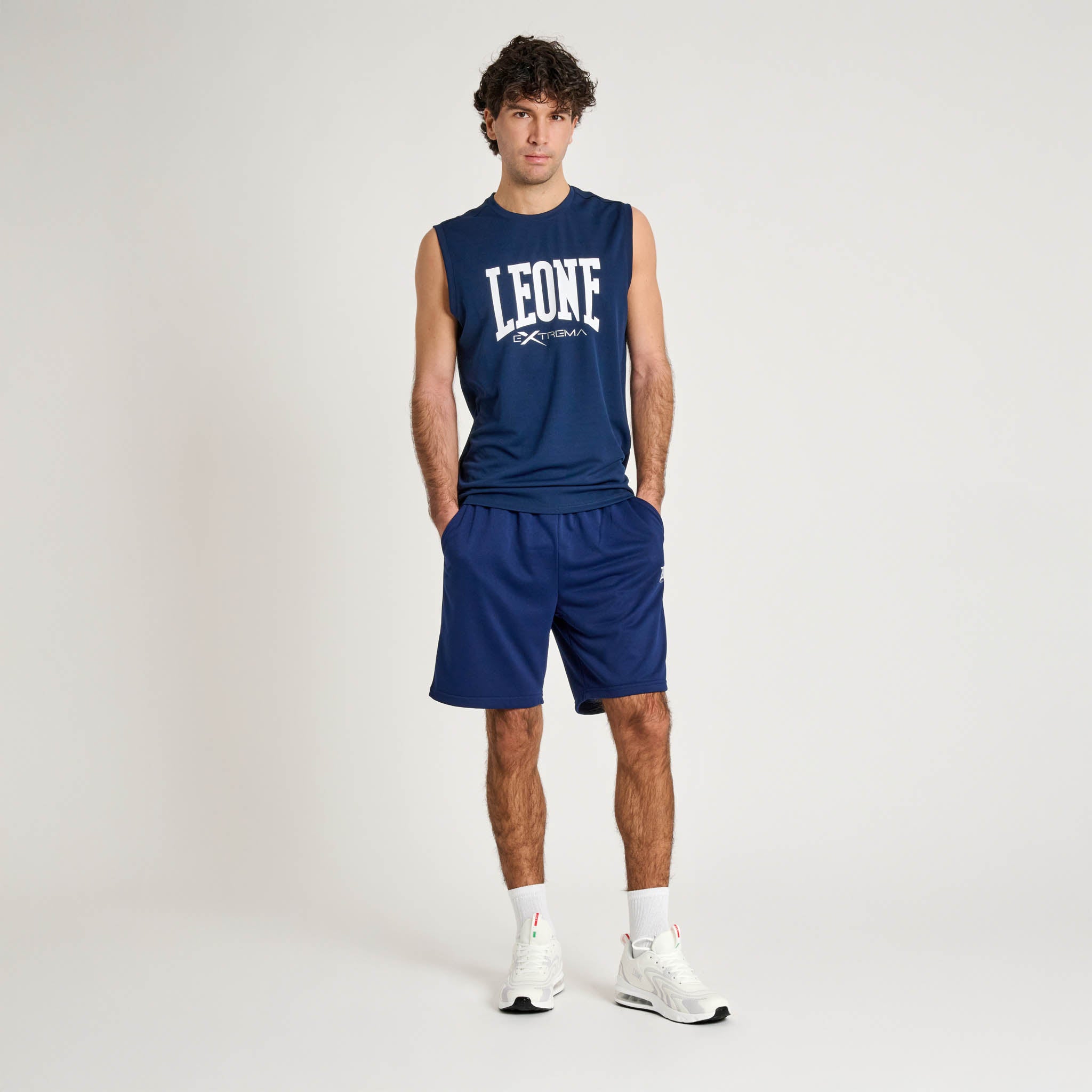 LOGO SLEEVELESS T SHIRT