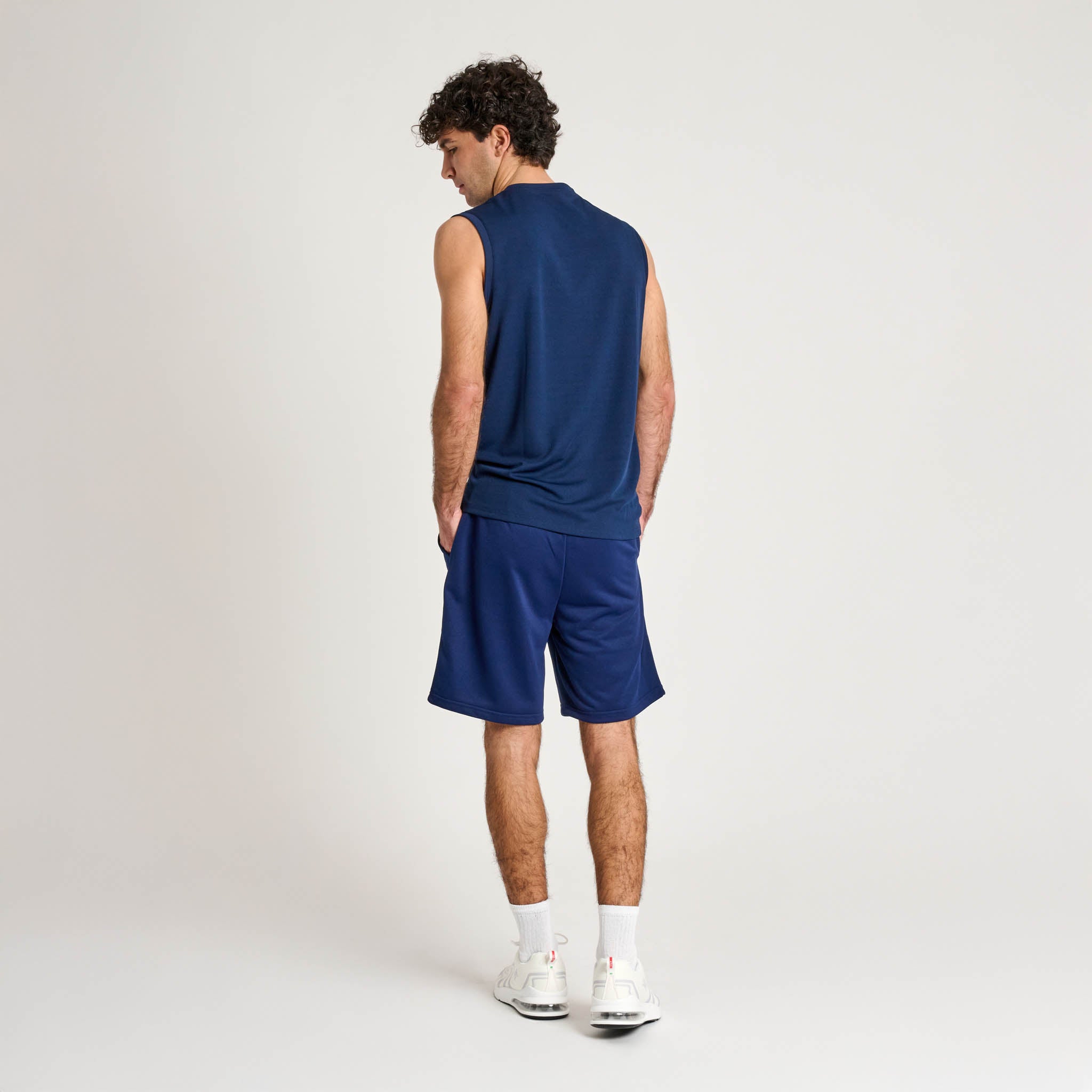 LOGO SLEEVELESS T SHIRT
