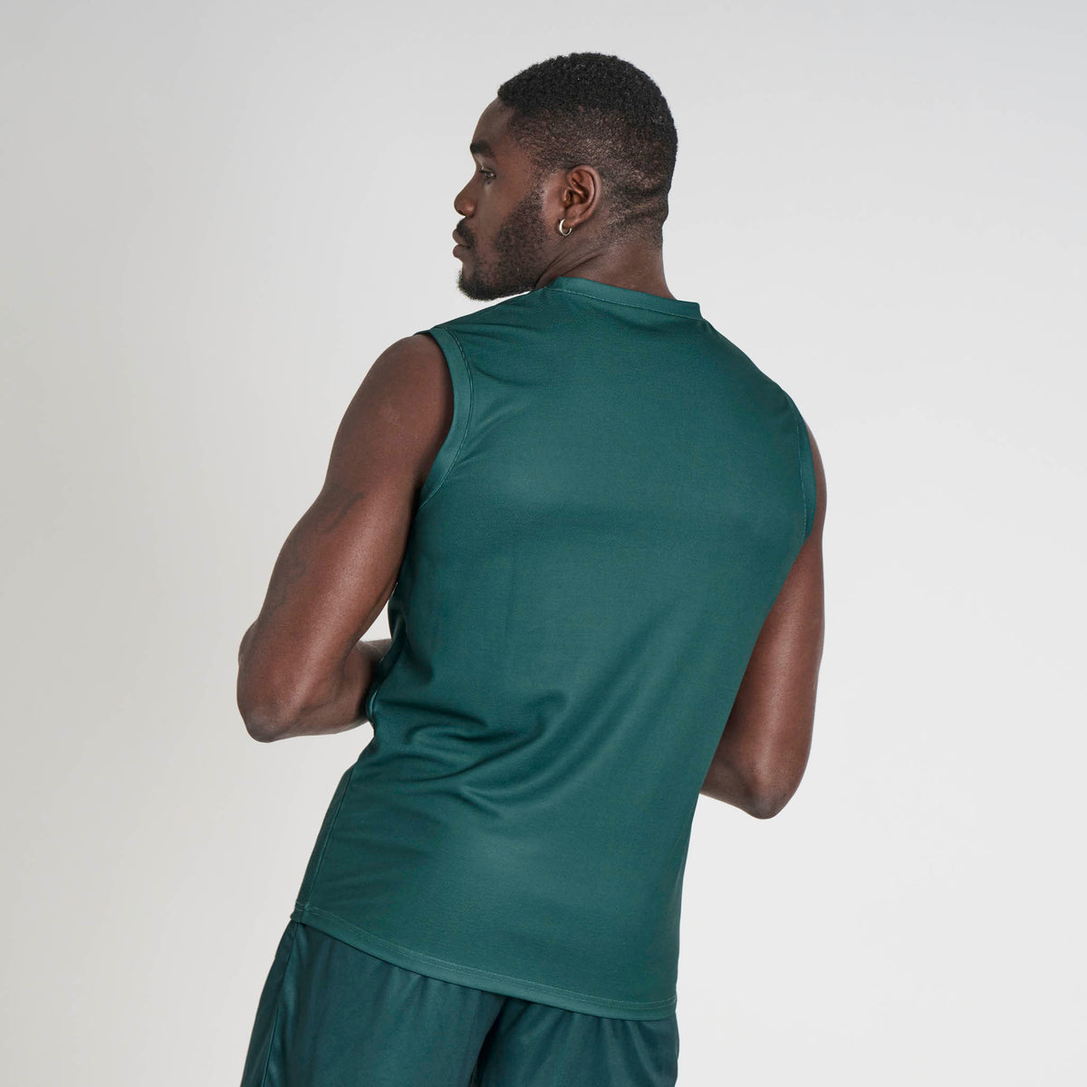 LOGO SLEEVELESS T SHIRT