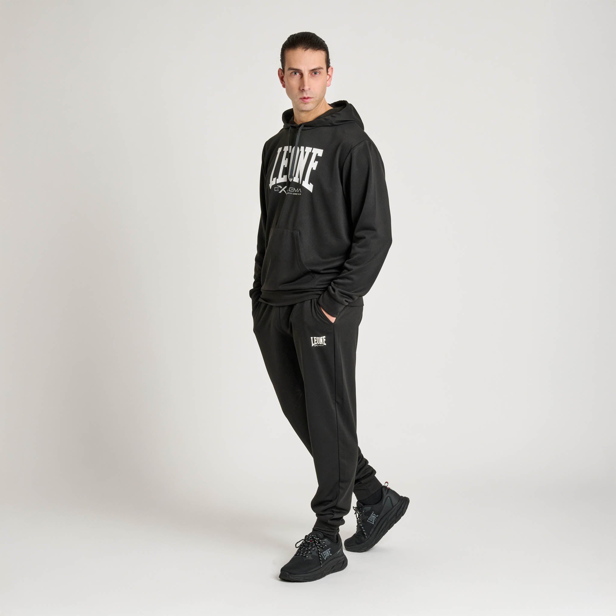 HOODED SWEATSHIRT LOGO