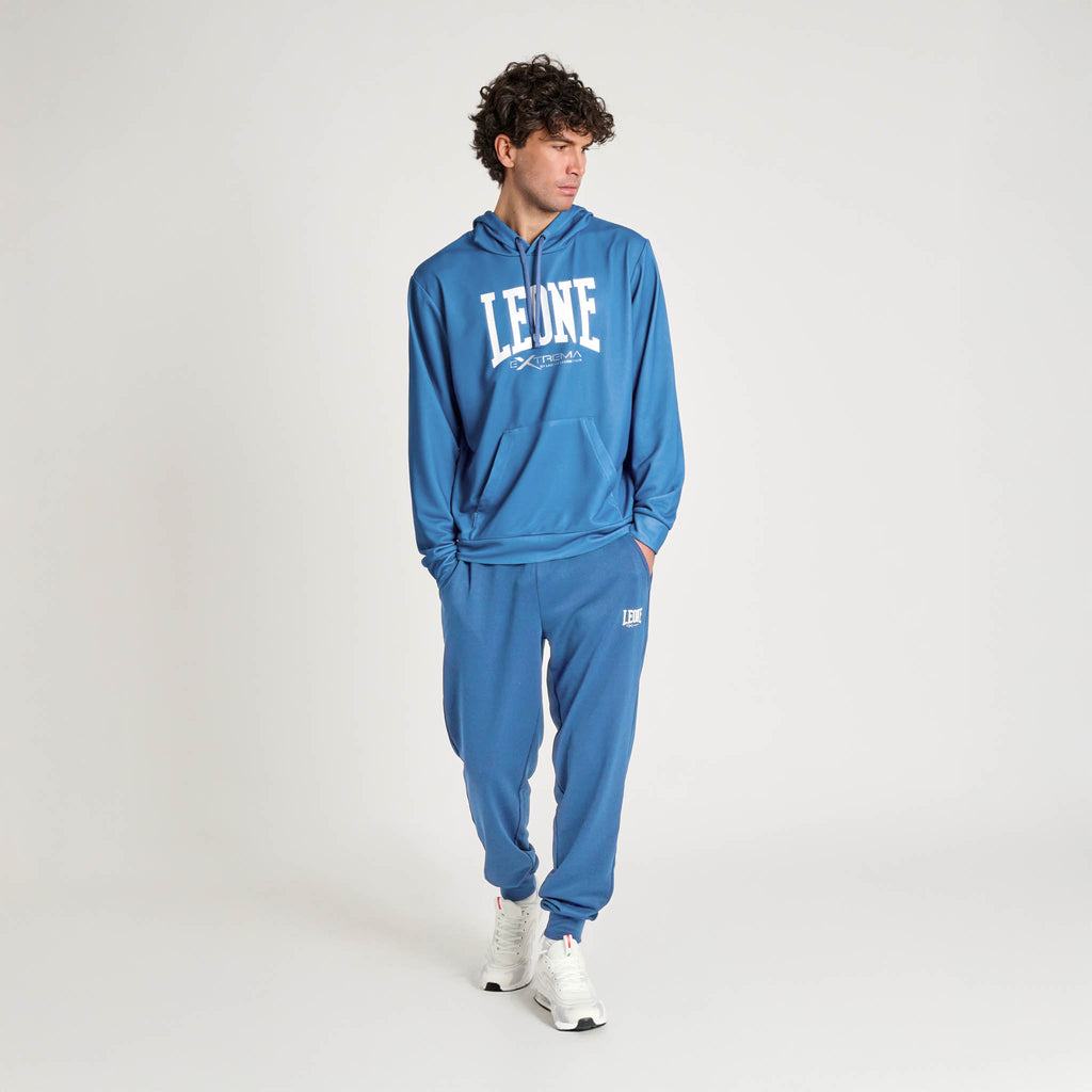 FELPA CON CAPPUCCIO LOGO LIGHTWEIGHT