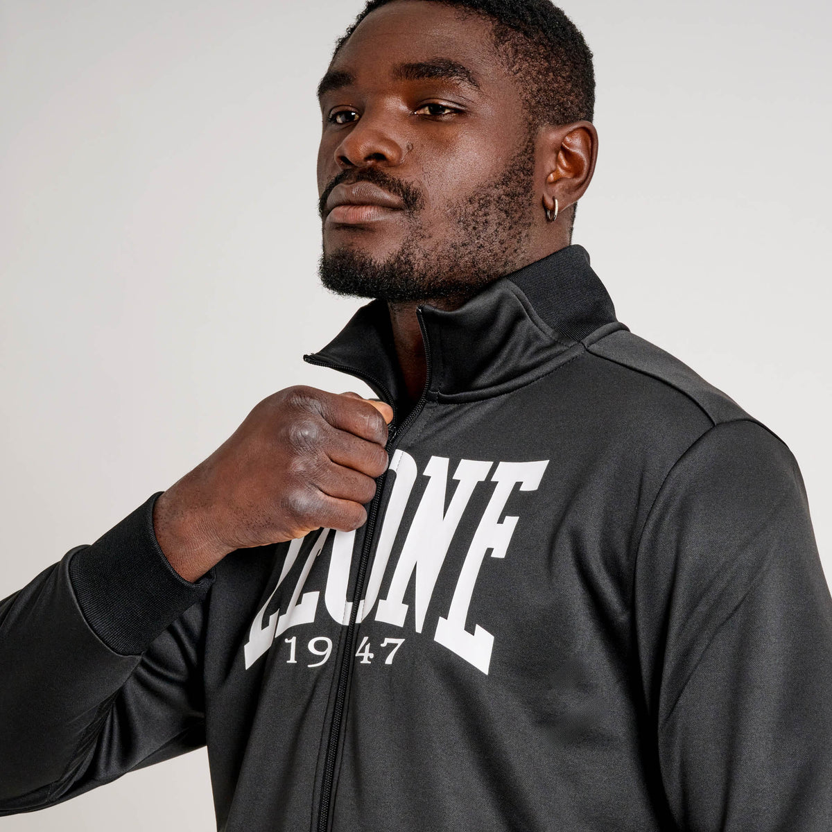 FELPA FULL ZIP UOMO