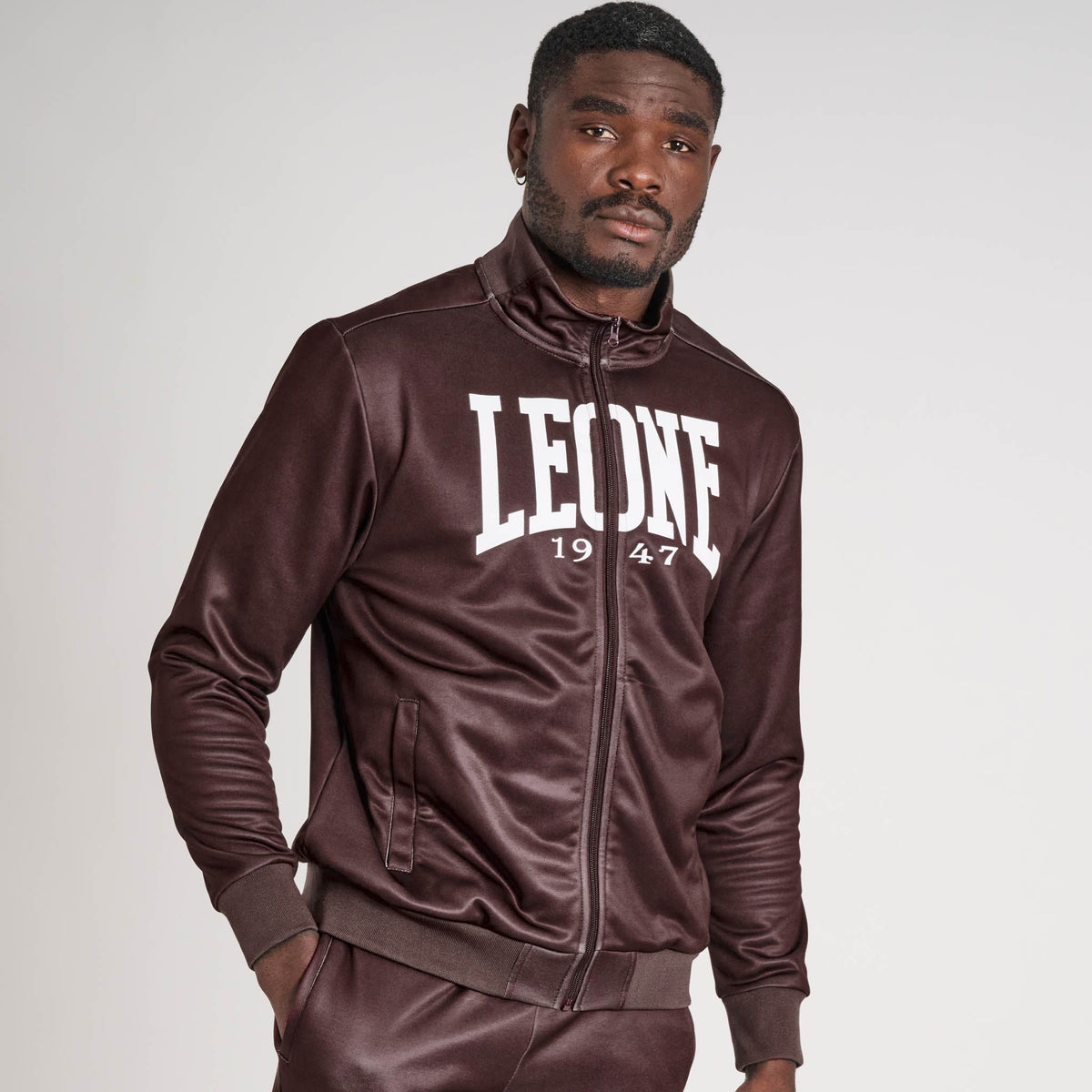 FULL ZIP SWEATSHIRT