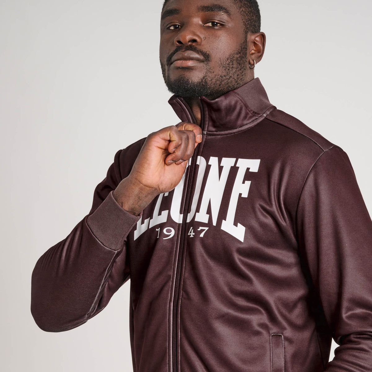 FULL ZIP SWEATSHIRT