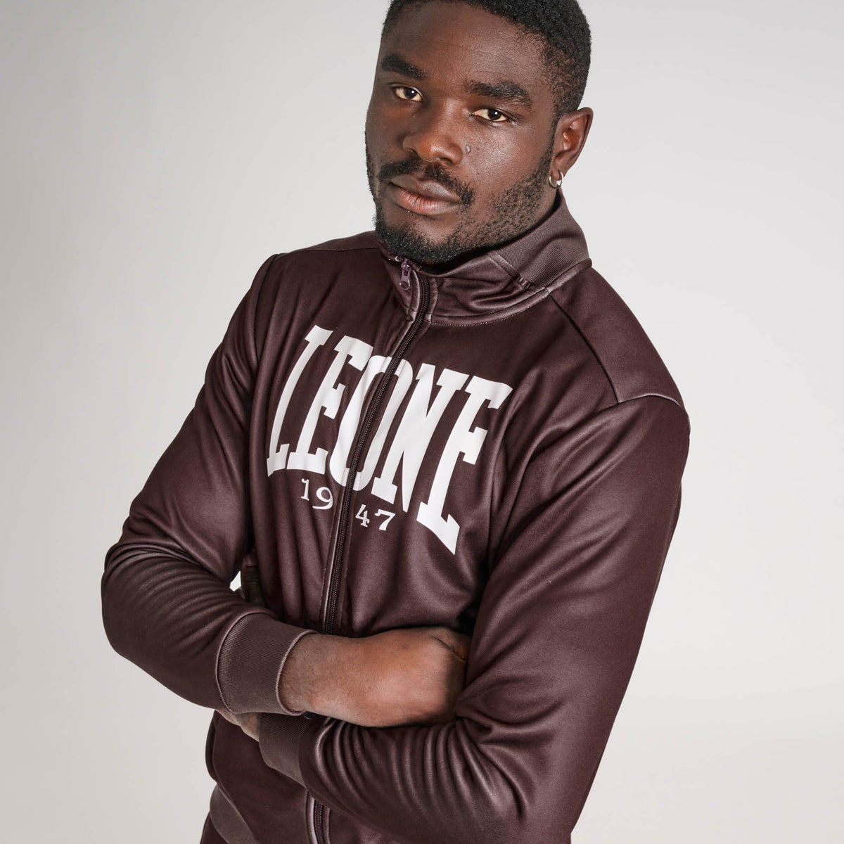 FULL ZIP SWEATSHIRT