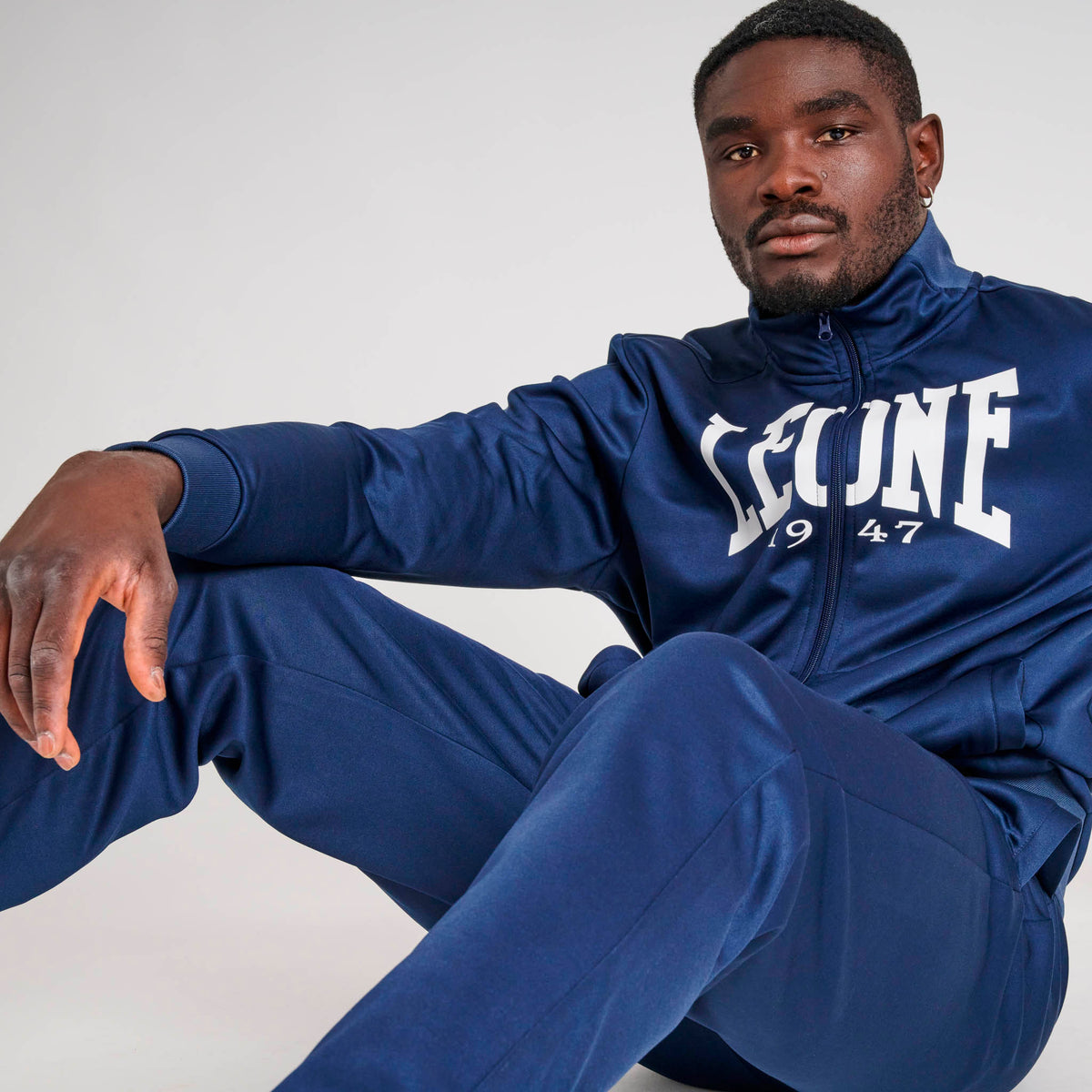 FULL ZIP SWEATSHIRT