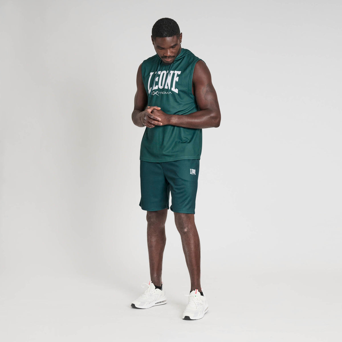 COOL TOUCH LOGO SHORTS