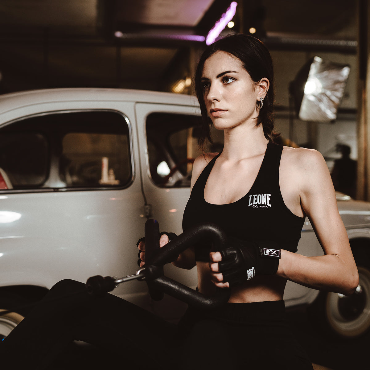 SEAMLESS  LOGO SPORTS BRA