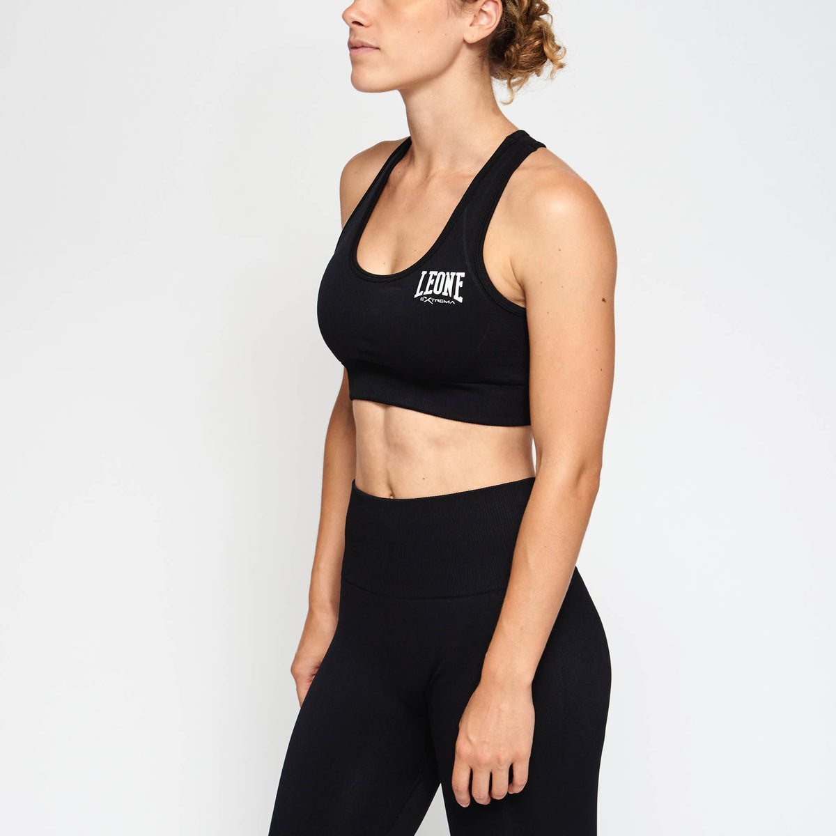 SEAMLESS  LOGO SPORTS BRA