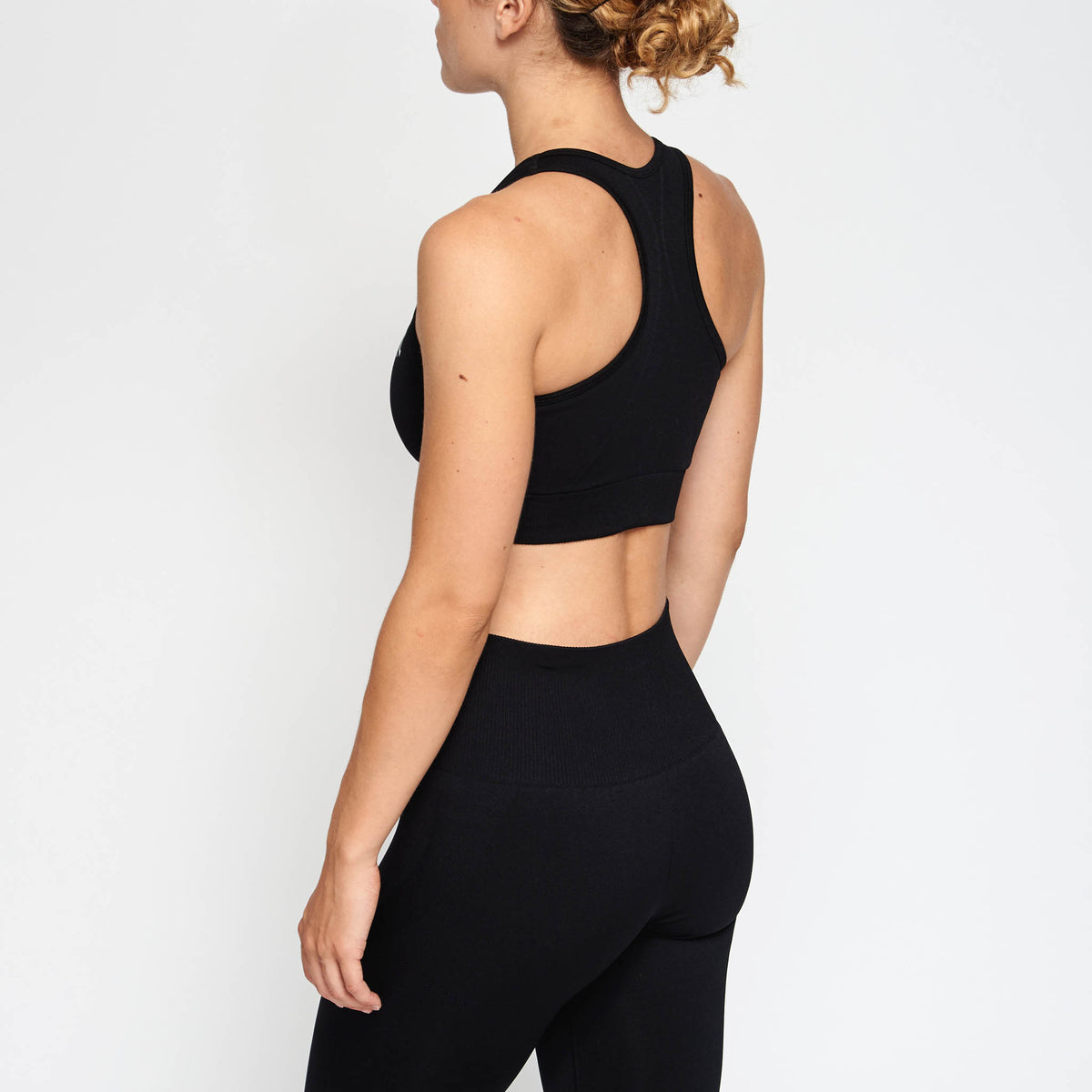 SEAMLESS  LOGO SPORTS BRA