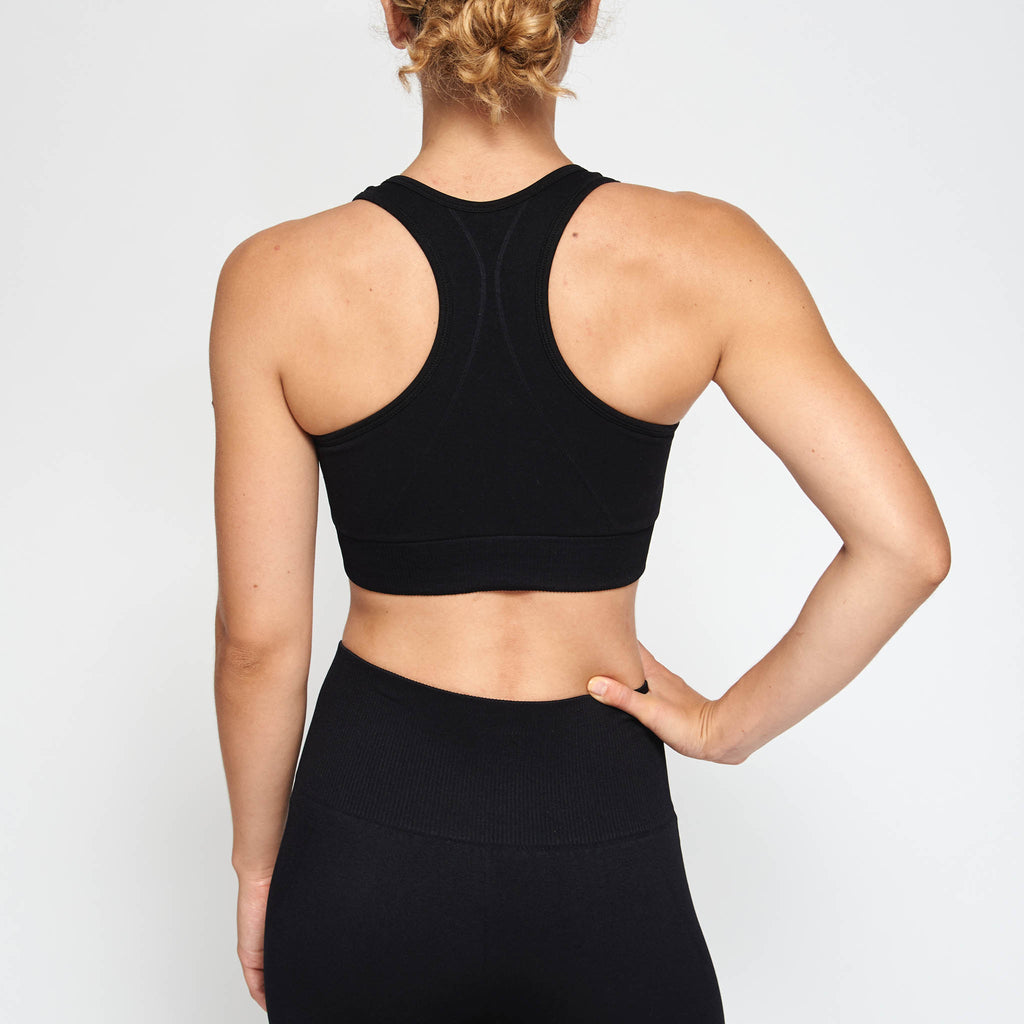 SEAMLESS  LOGO SPORTS BRA