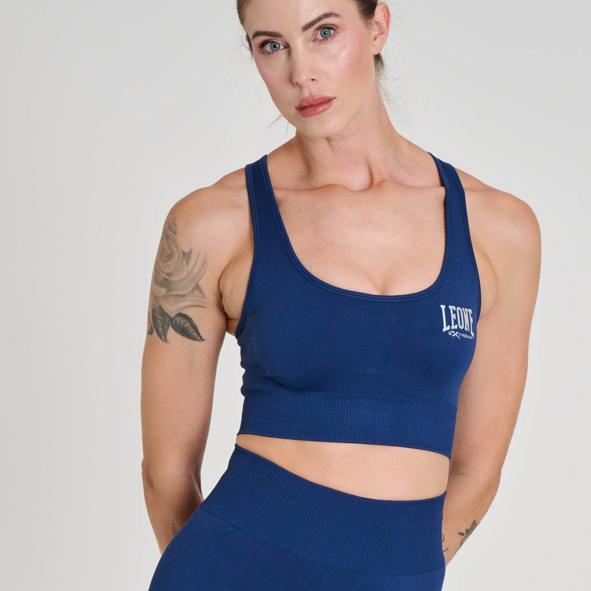 SEAMLESS  LOGO SPORTS BRA